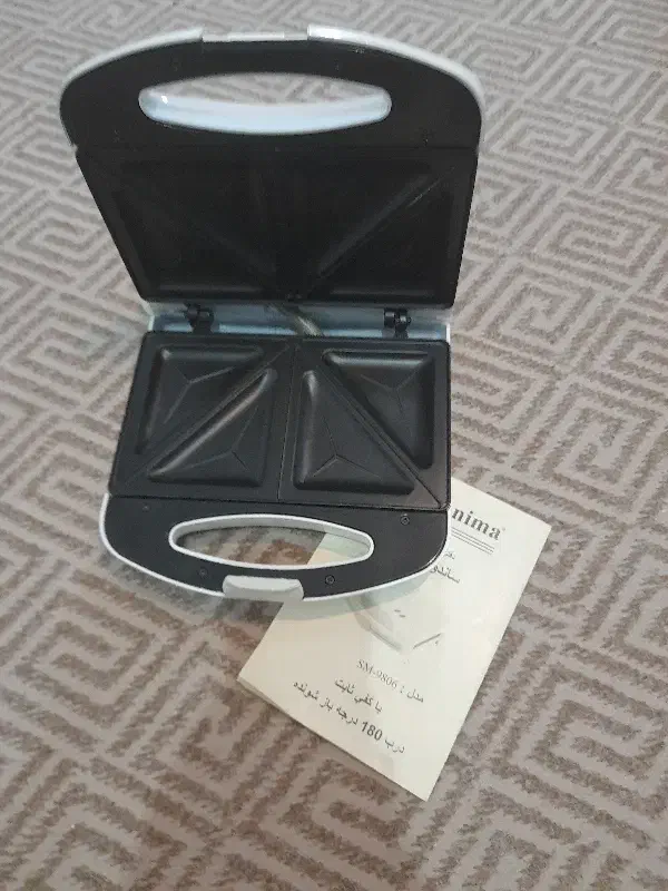 ساندویچ ساز|سایر لوازم برقی|قم, پردیسان|دیوار