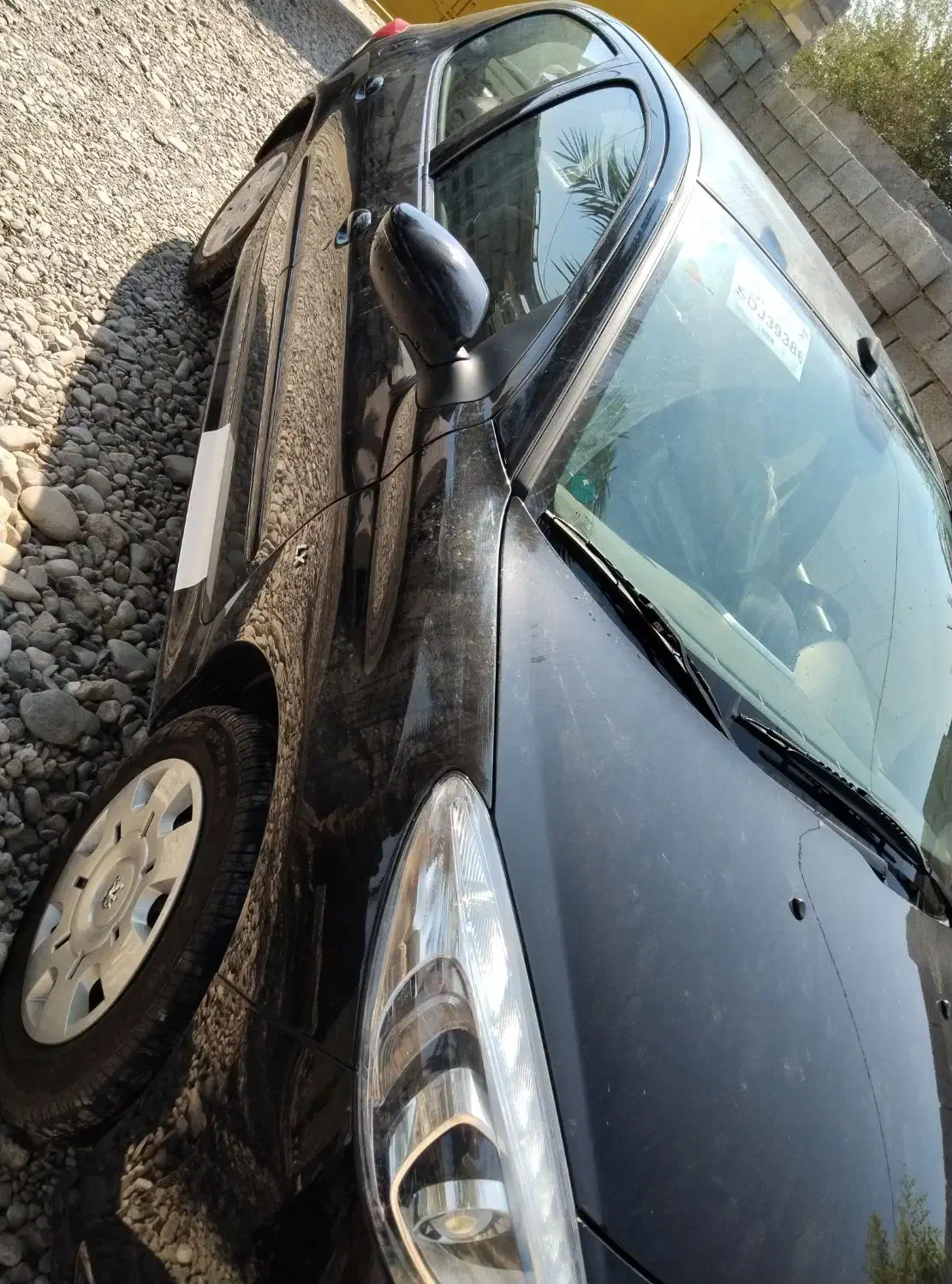 207 مشکی متالیک صفر404|خودرو سواری و وانت|میناب, |دیوار