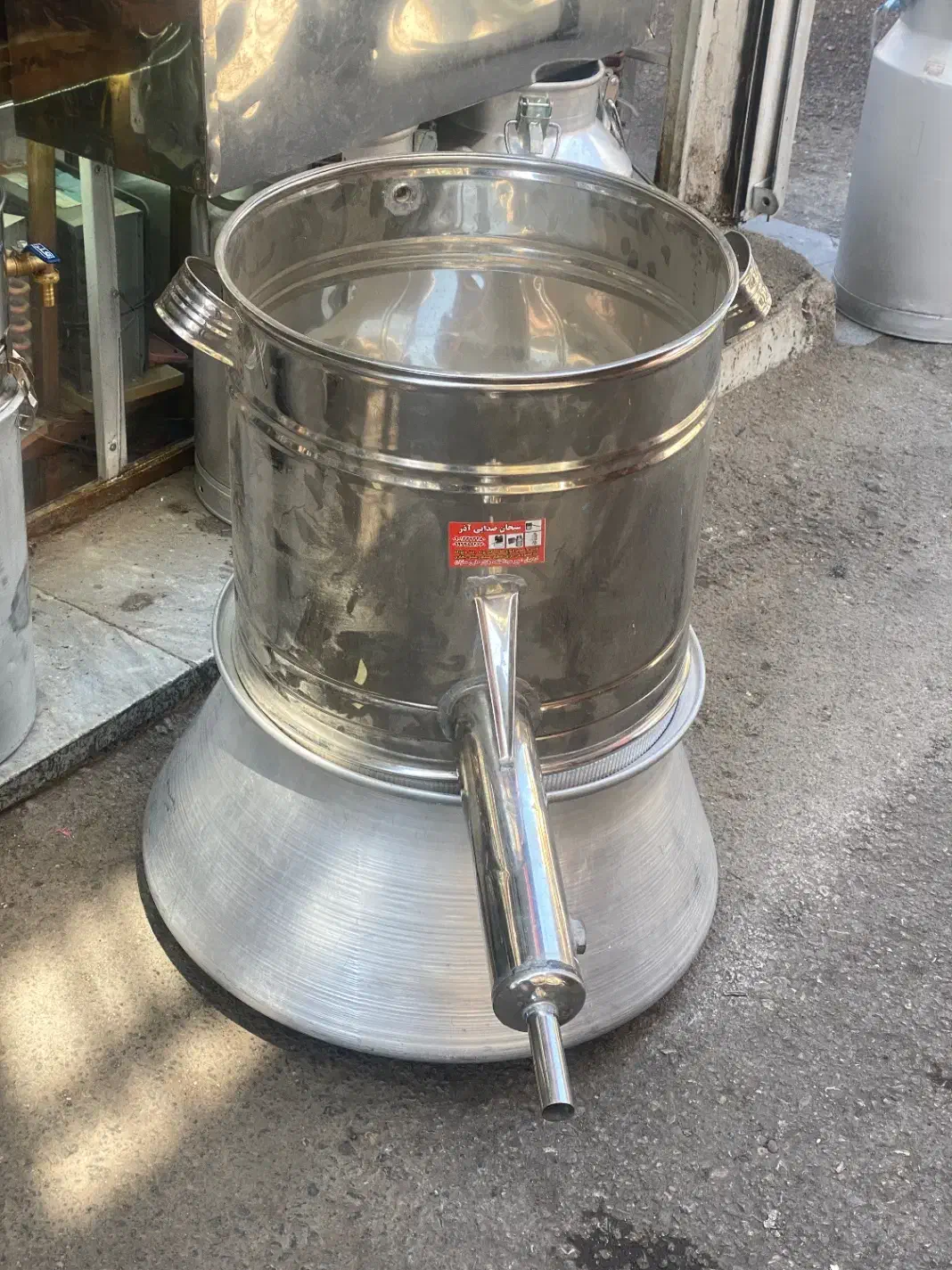 دستگاه آبی و برقی گلابگیر عرقگیر کارکرده و نو|ظروف پخت‌وپز|اردبیل, |دیوار