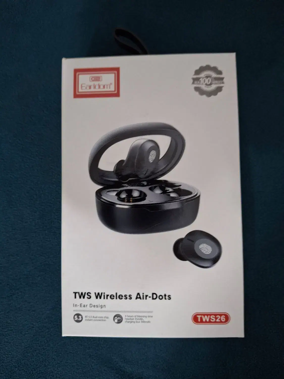 هندزفری بلوتوث دوتایی ارلدام|لوازم جانبی موبایل و تبلت|رشت, گلزاران|دیوار