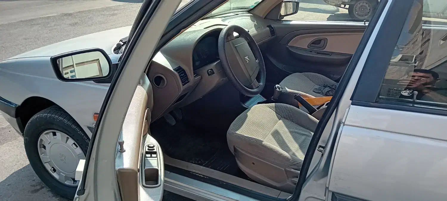 پژو 405 مدل 99 سالم بد|خودرو سواری و وانت|آمل, |دیوار