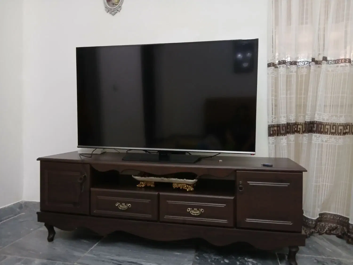 تلویزیون سامسونگ ۴۸ با کارتن|تلویزیون و پروژکتور|بندر ماهشهر, |دیوار