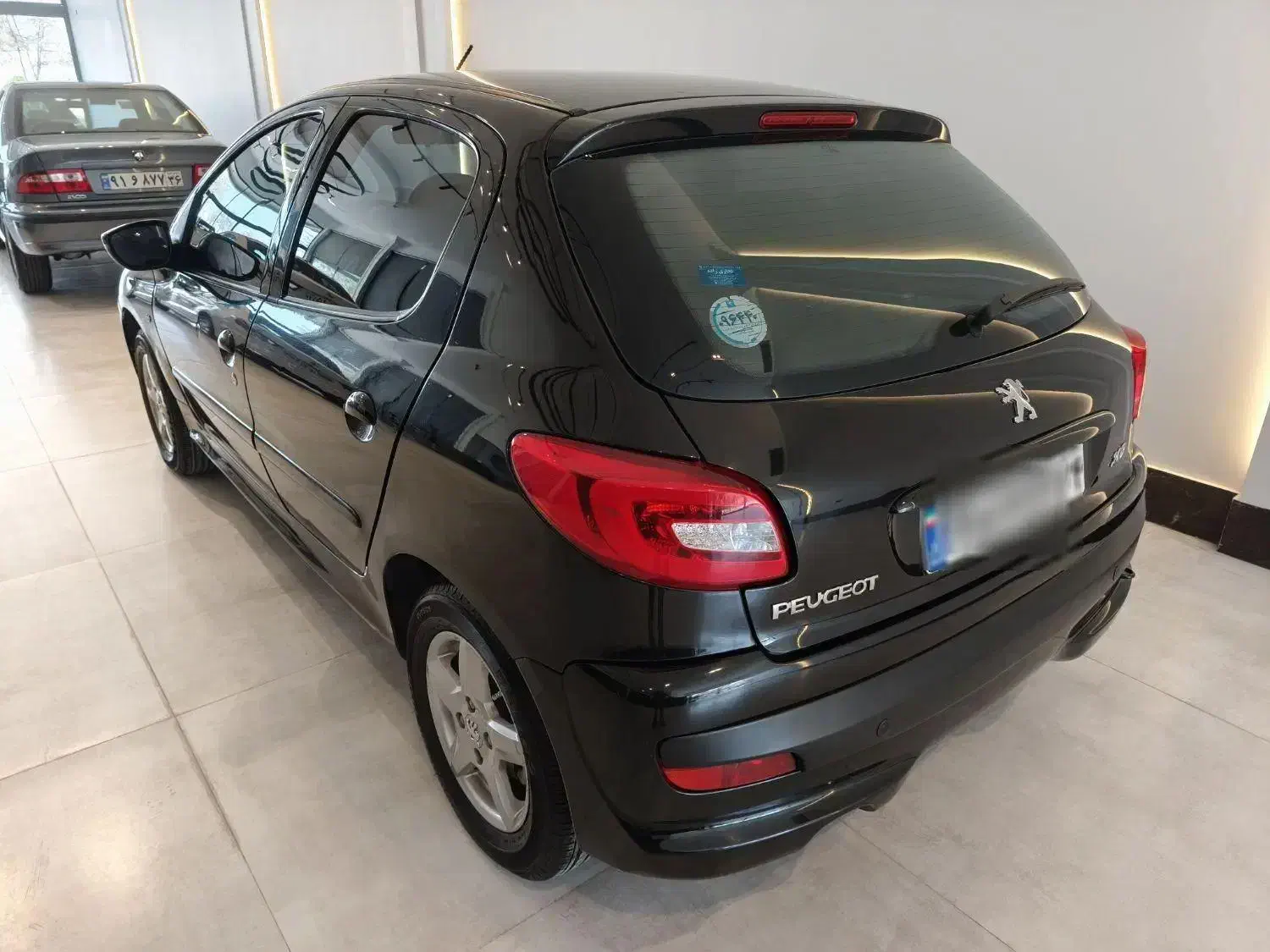 207 اتومات 97 کروز|خودرو سواری و وانت|مشهد, الهیه|دیوار