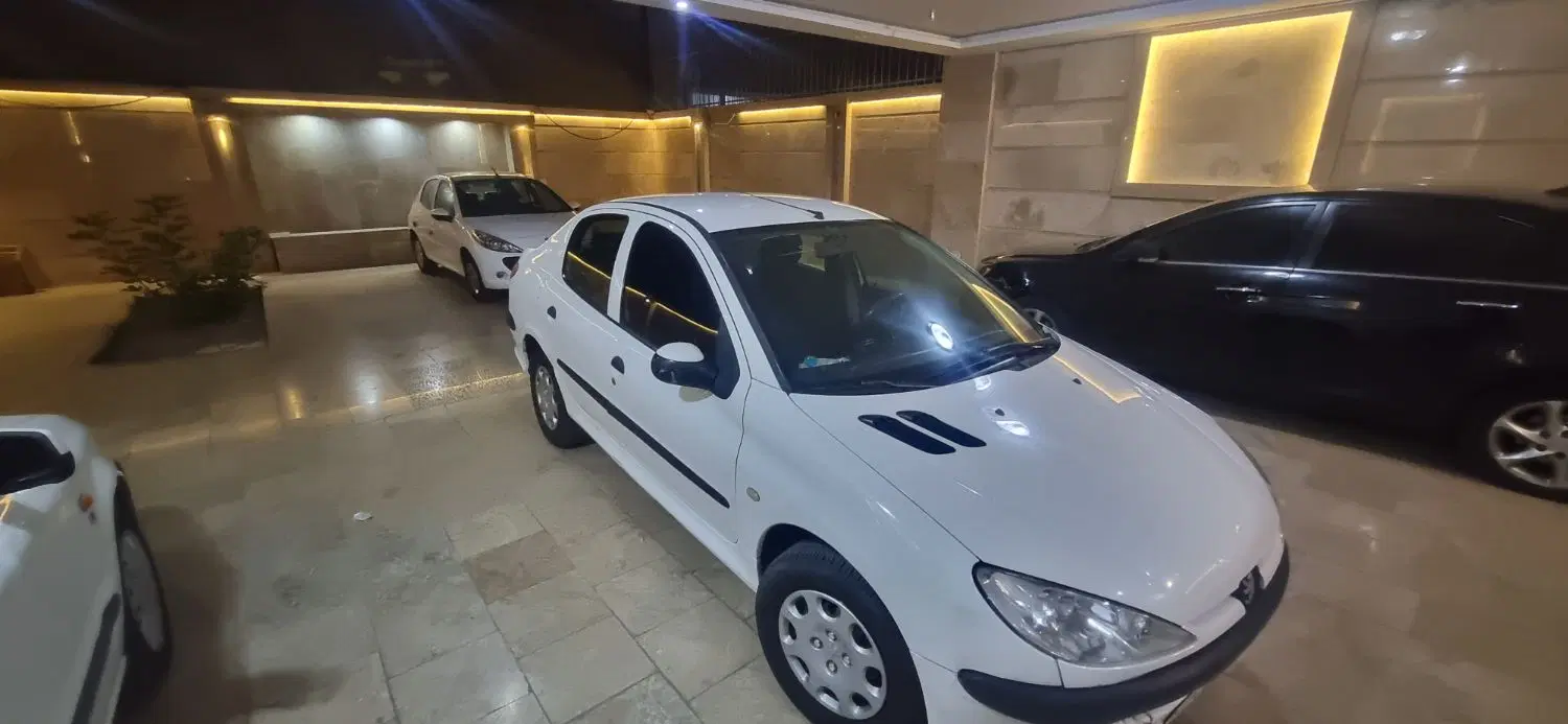 206sd v8|خودرو سواری و وانت|مشهد, کوه سنگی|دیوار