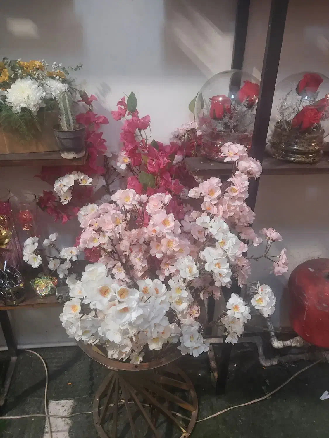 گلدان نیمه طبیعی|گل و گیاه طبیعی|تهران, وردآورد|دیوار