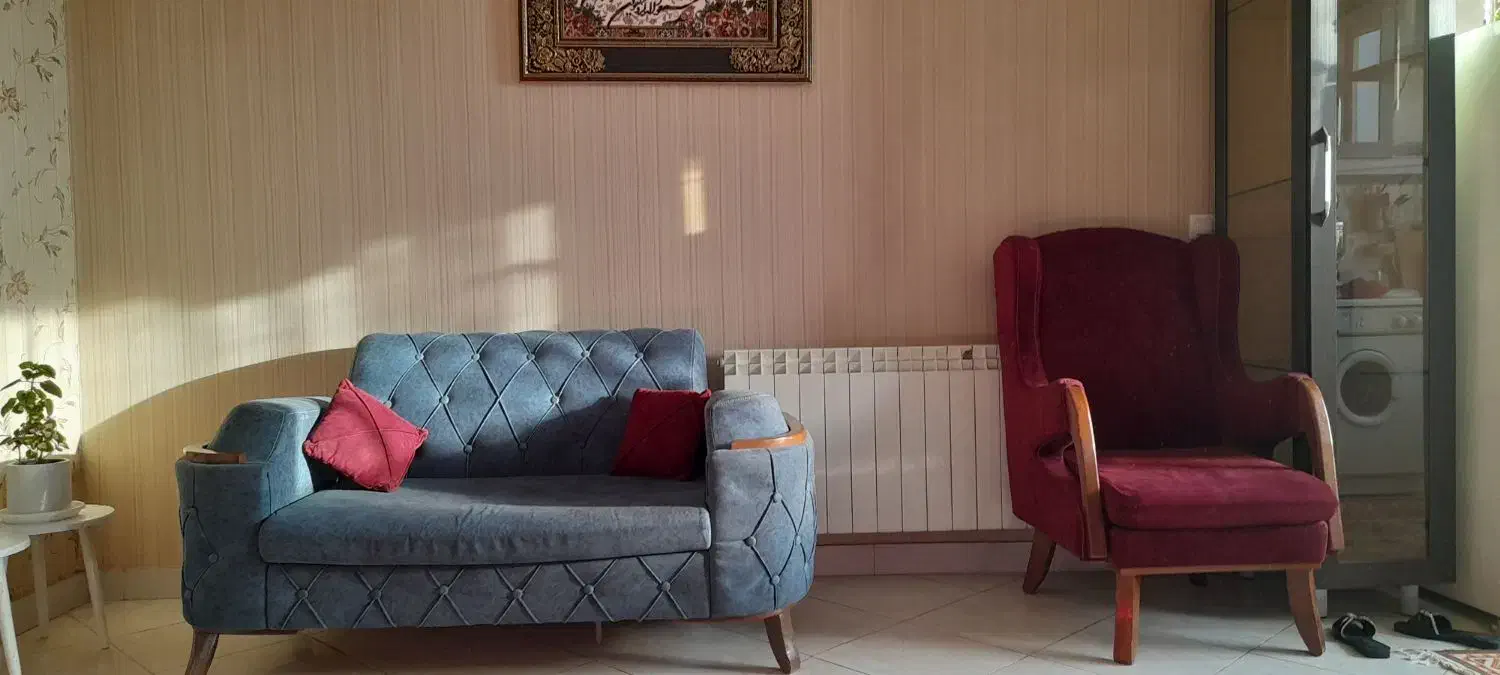 مبل ۷ نفر|مبلمان خانگی و میز عسلی|محمدیه-قزوین, |دیوار