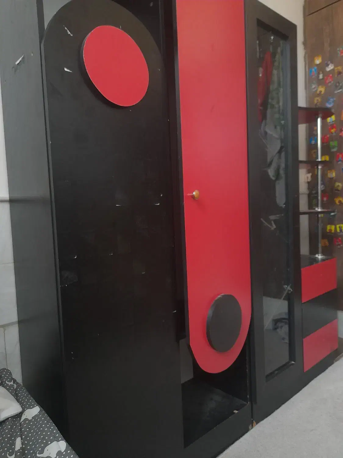 کمد بچه|جاکفشی، کمد، دراور|آران و بیدگل, |دیوار