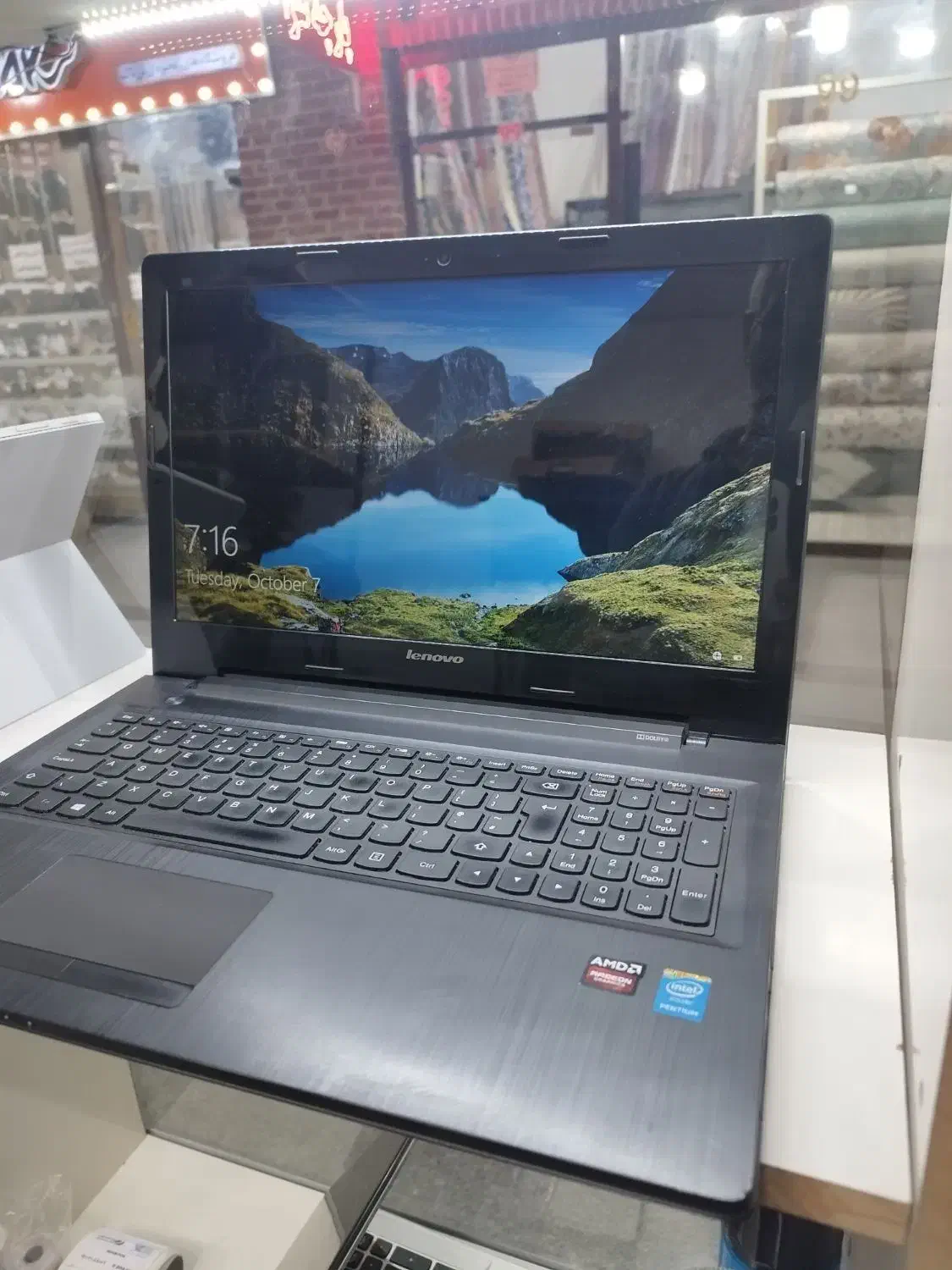 لپتاپ لنوو با گرافیک جدا و SSD|رایانه همراه|اندیشه, اندیشه فاز ۴|دیوار