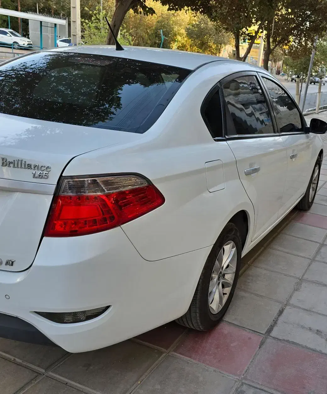 برلیانسH330 اتومات، 1650cc، مدل۹۷، قابل معاوضه|خودرو سواری و وانت|یزد, |دیوار