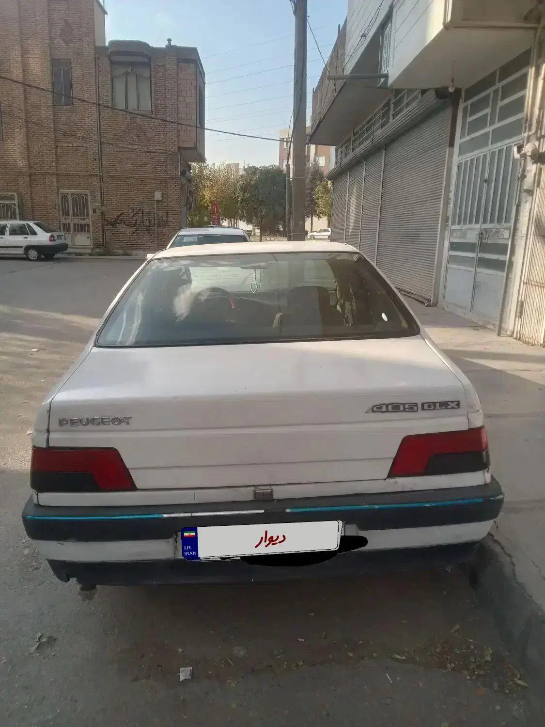 ۴۰۵|خودرو سواری و وانت|کرمانشاه, |دیوار