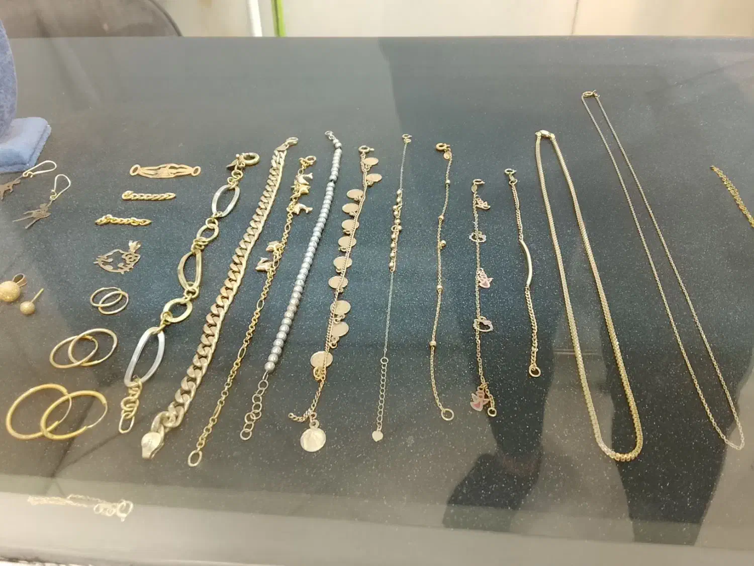 زنجیر و دستبند و النگو و انگشتر|جواهرات|تهران, امام زاده حسن|دیوار