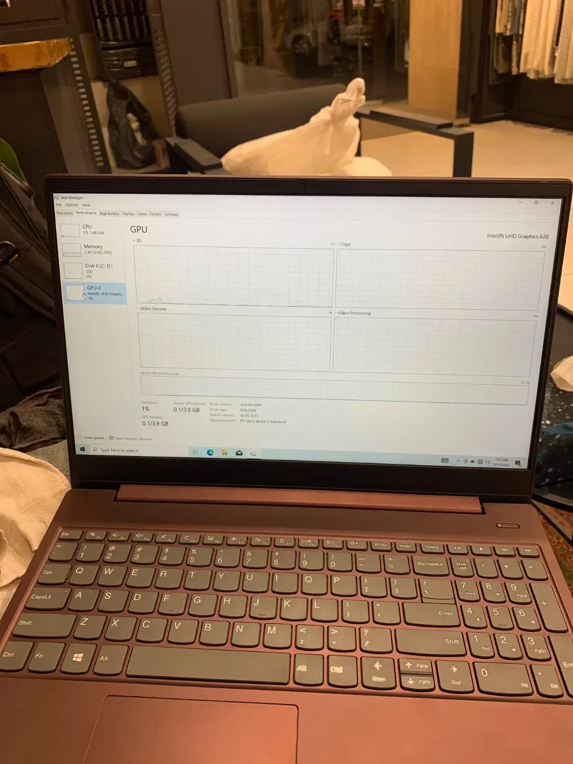 lenovo ideapad3|رایانه همراه|مشهد, بهشت|دیوار