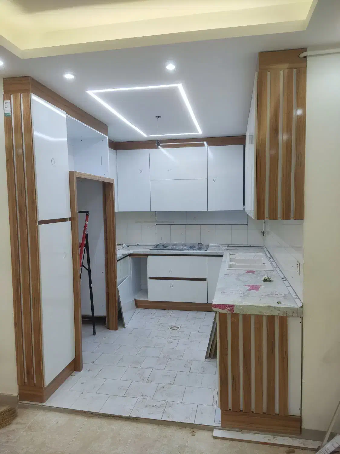 کابینت کمد دیواری (30 درصد نقد الباقی ۵ قسط )|خدمات پیشه و مهارت|زنجان, |دیوار