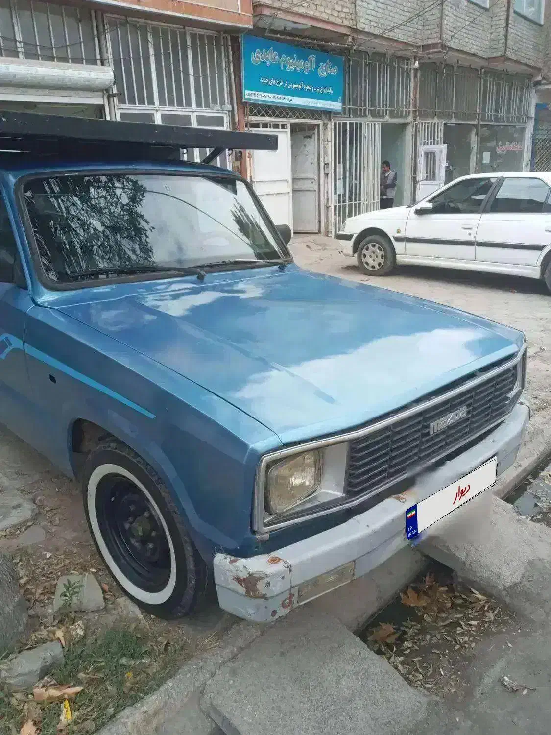 مزدا۲۰۰۰مدل۸۳|خودرو سواری و وانت|آشخانه, |دیوار