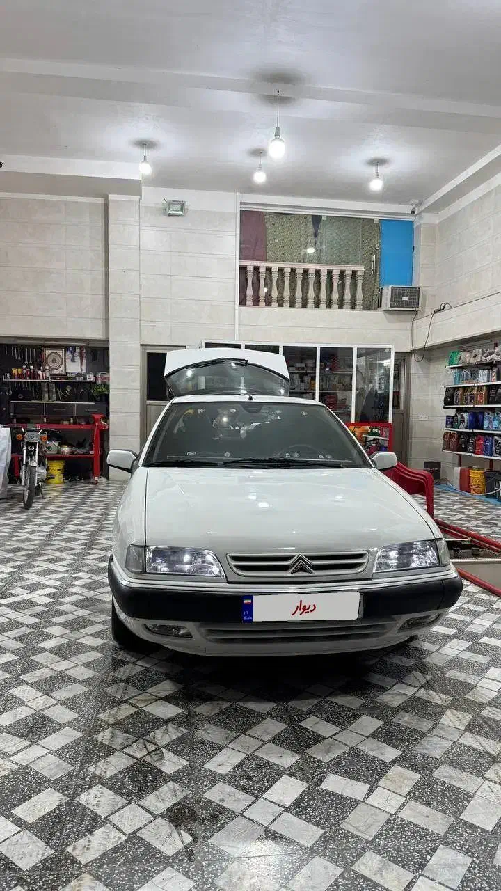 زانتیا 2000مدل 87|خودرو سواری و وانت|بابل, |دیوار