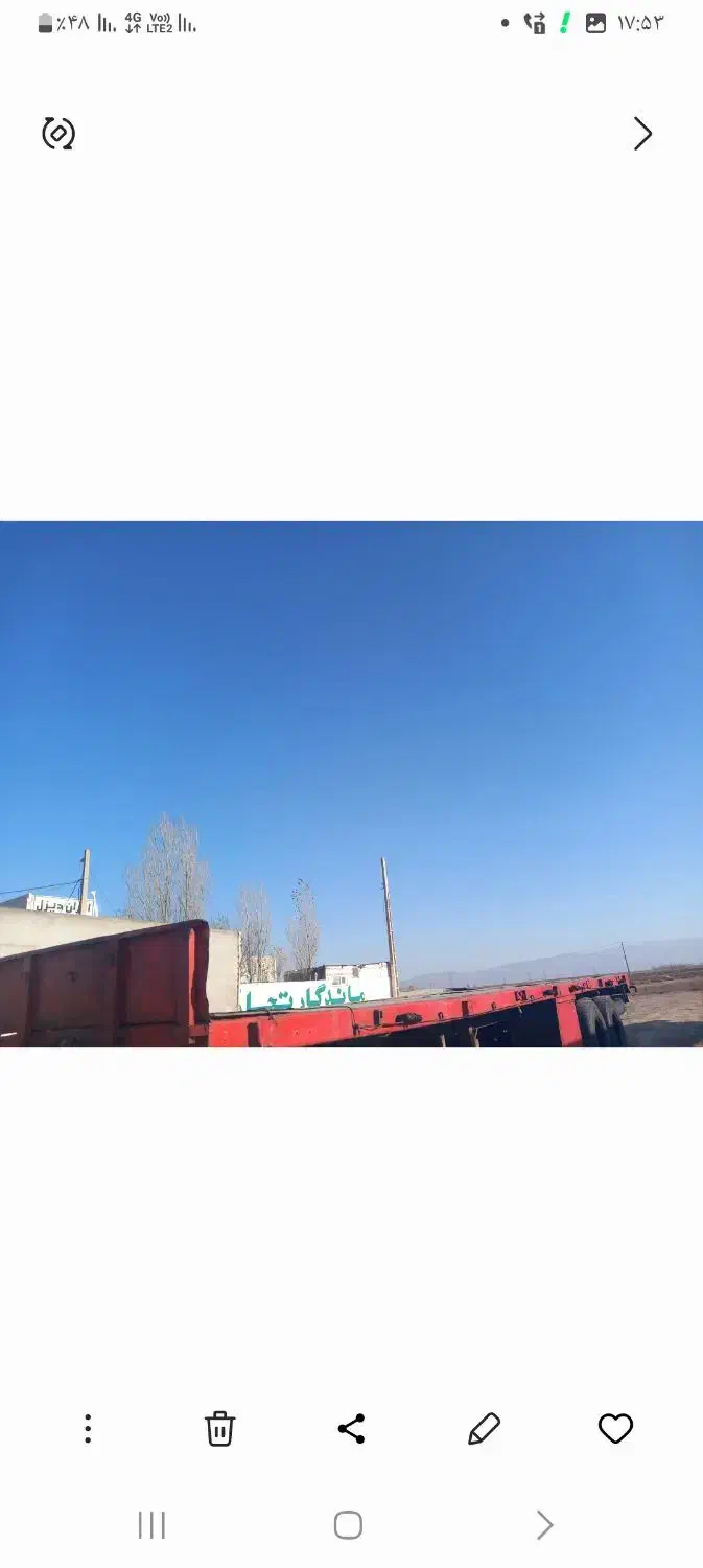 کفی زیر ولوو|خودرو سنگین|اردبیل, |دیوار