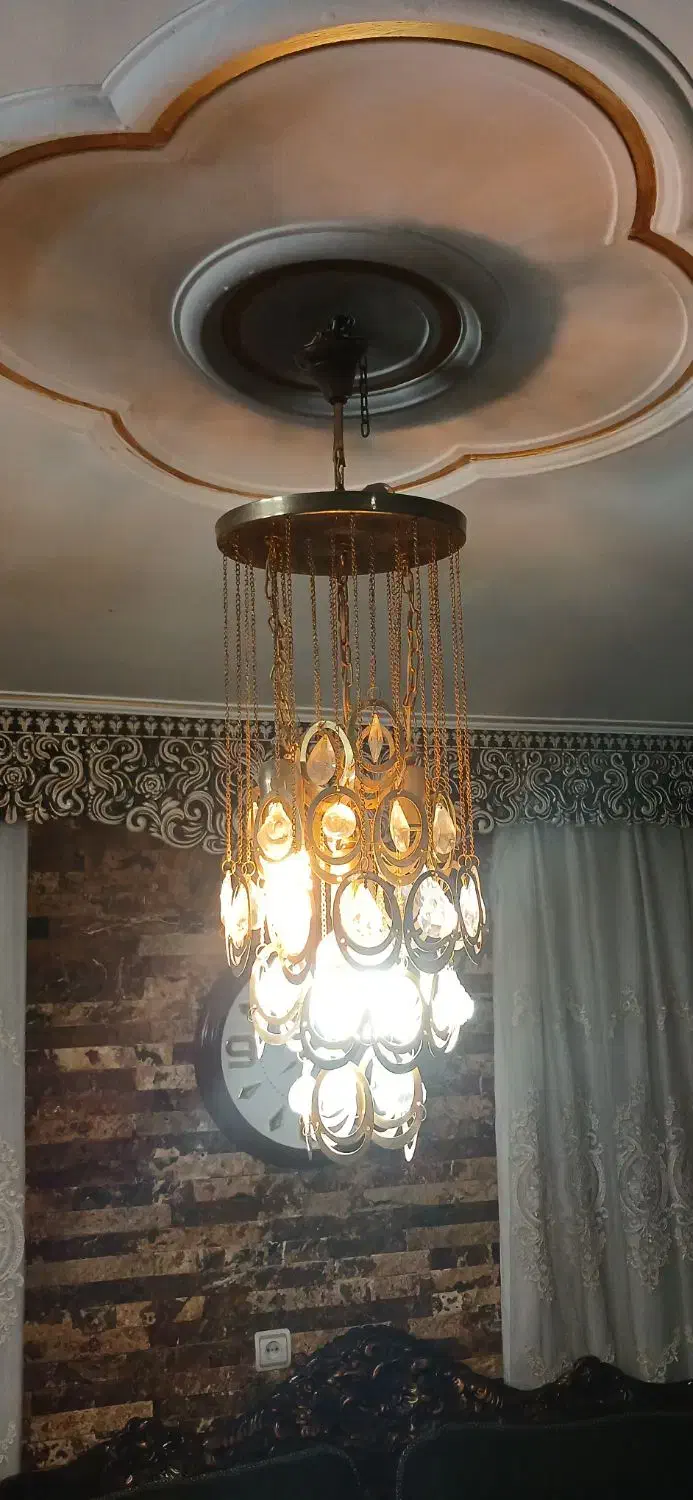 لوستر|لوستر و چراغ آویز|قزوین, |دیوار