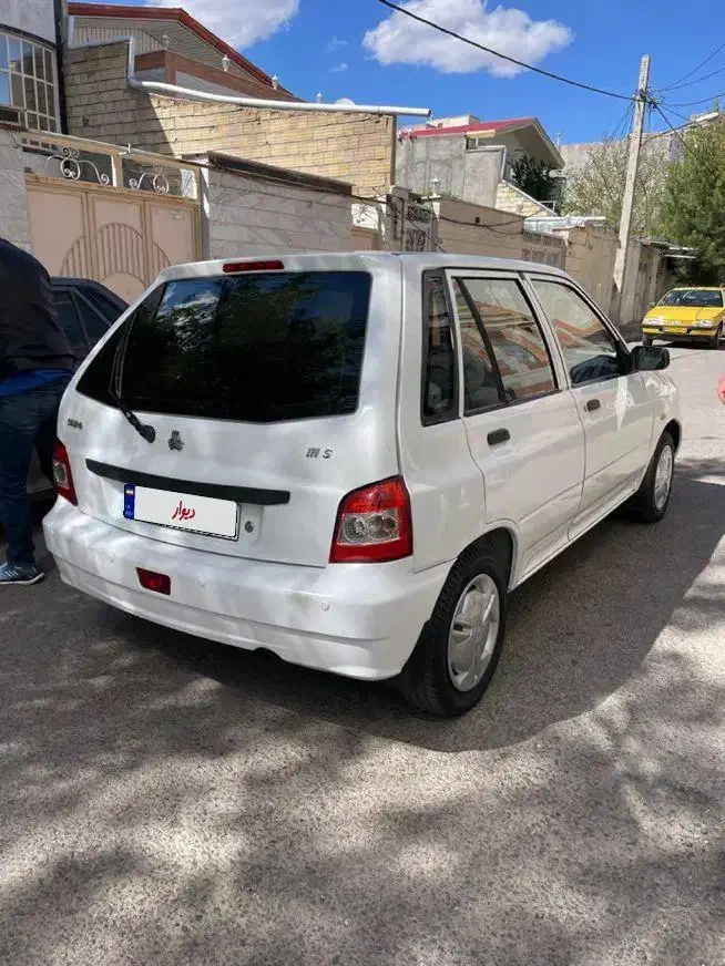 111|خودرو سواری و وانت|میانه, |دیوار