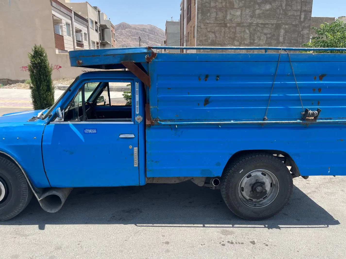 نیسان وانت|خودرو سواری و وانت|اصفهان, ارغوانیه|دیوار