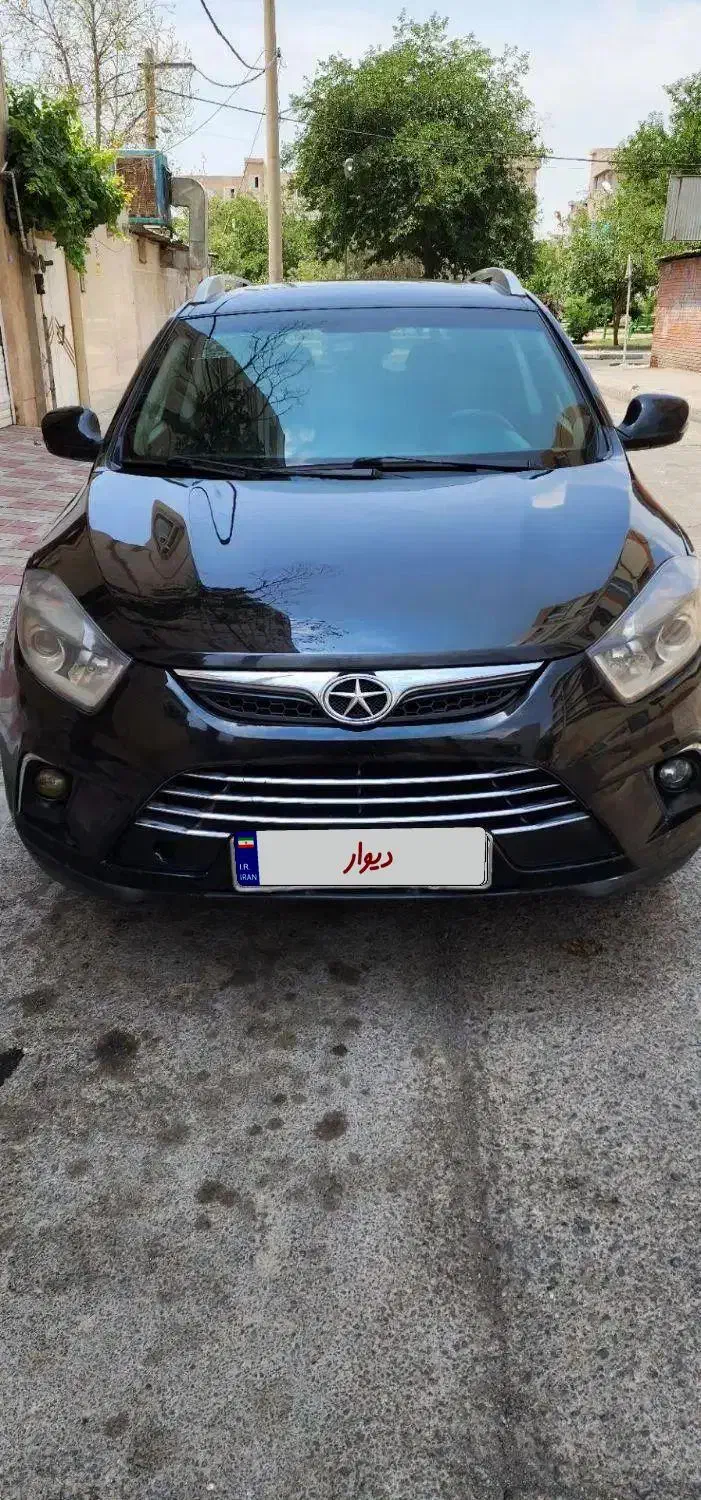 جک s5 بی رنگ|خودرو سواری و وانت|کوهسار (البرز), |دیوار