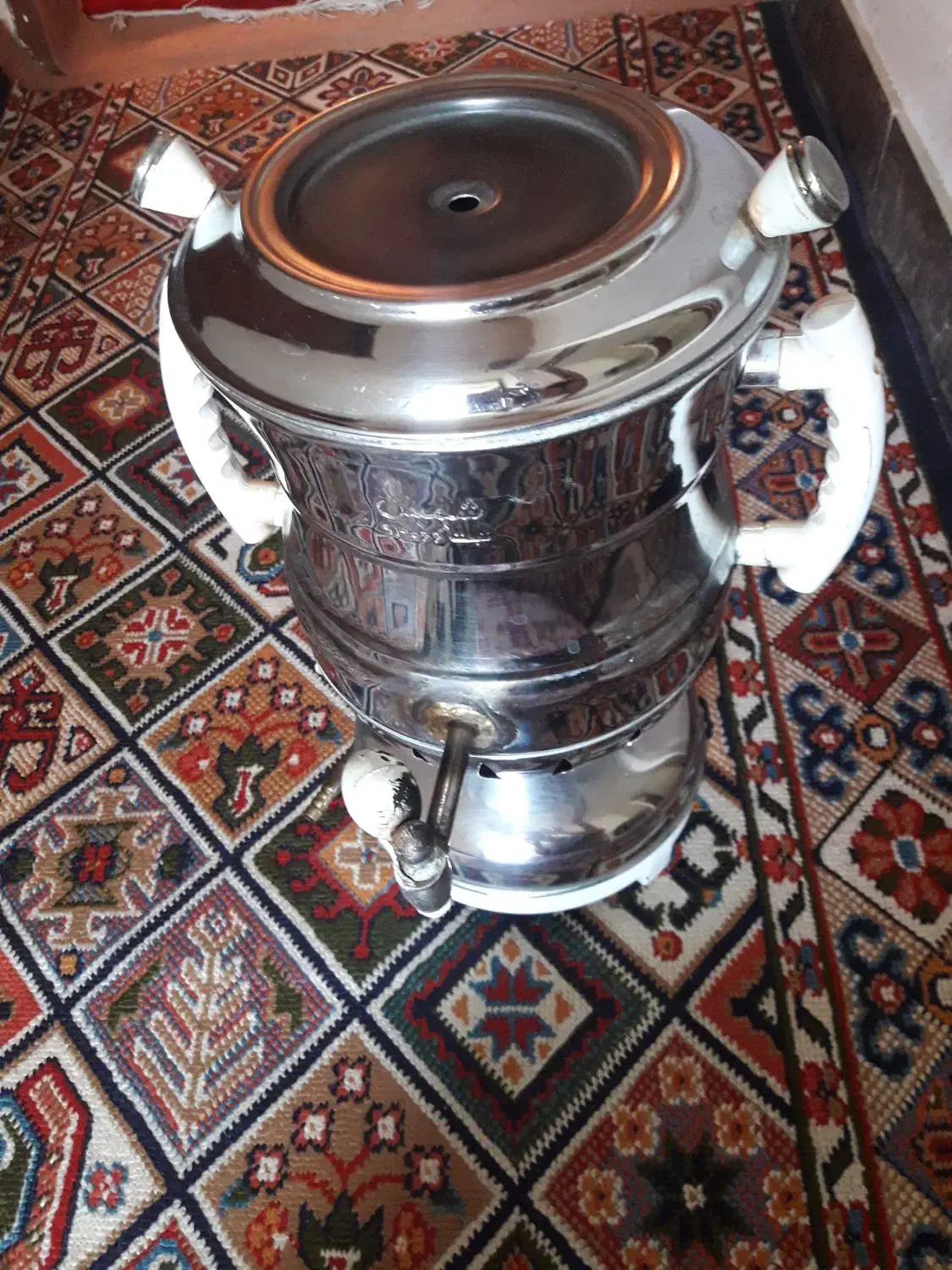 سماور گازی|سماور، چای‌ساز، قهوه‌ساز|نجف‌آباد, امیرآباد|دیوار