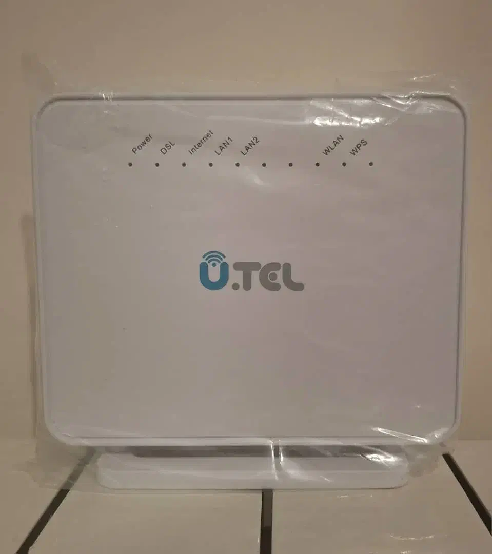 مودم روتر بی‌سیم Utel|مودم و تجهیزات شبکه|تهران, حکیمیه|دیوار