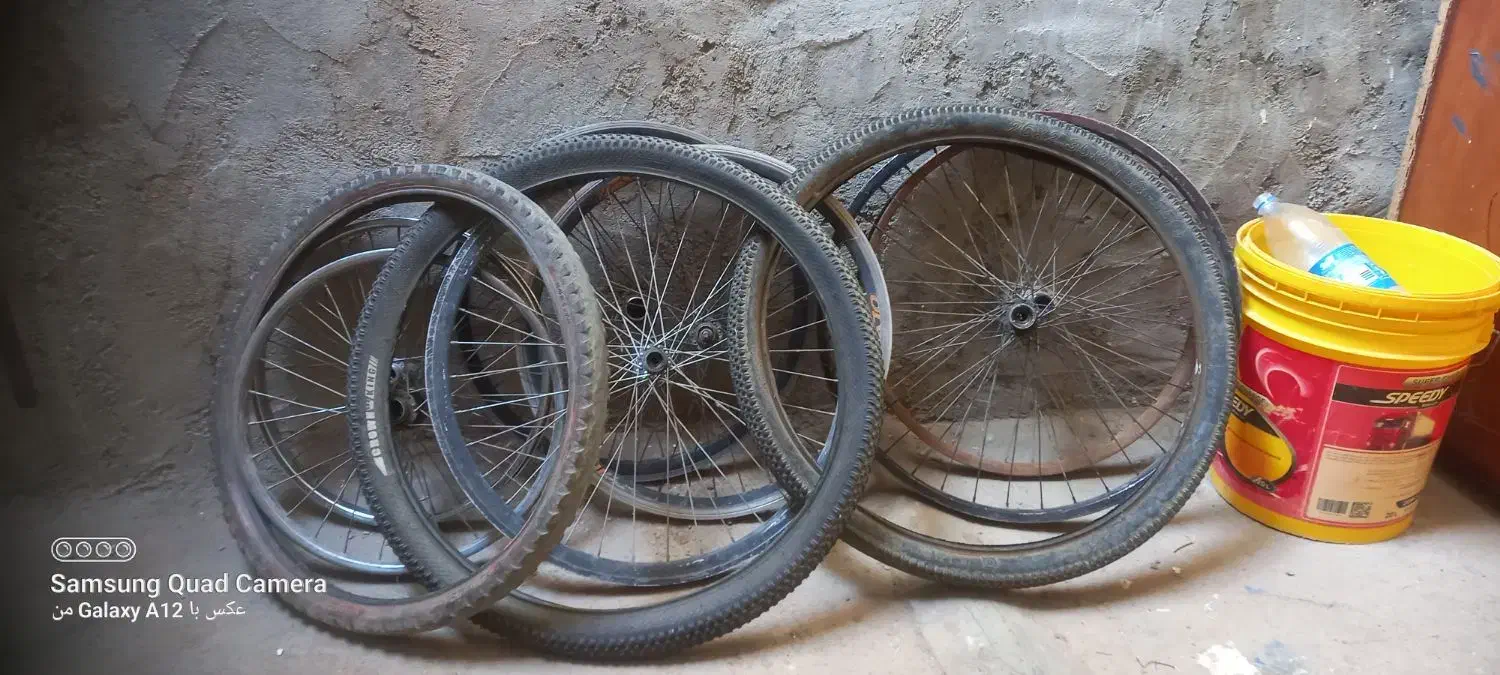 رینگ ولاستیک دو چرخه|دوچرخه، اسکیت، اسکوتر|مسجد سلیمان, |دیوار