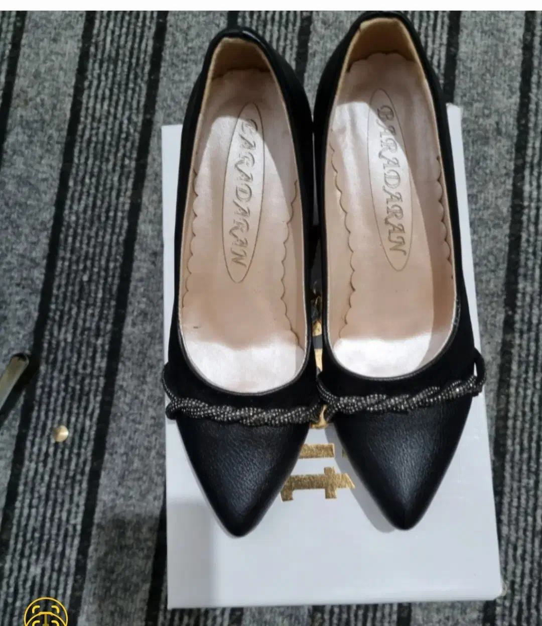 کفش مجلسی شیک سایز ۳۸ نو نو|کیف، کفش، کمربند|قم, بوستان جوان|دیوار