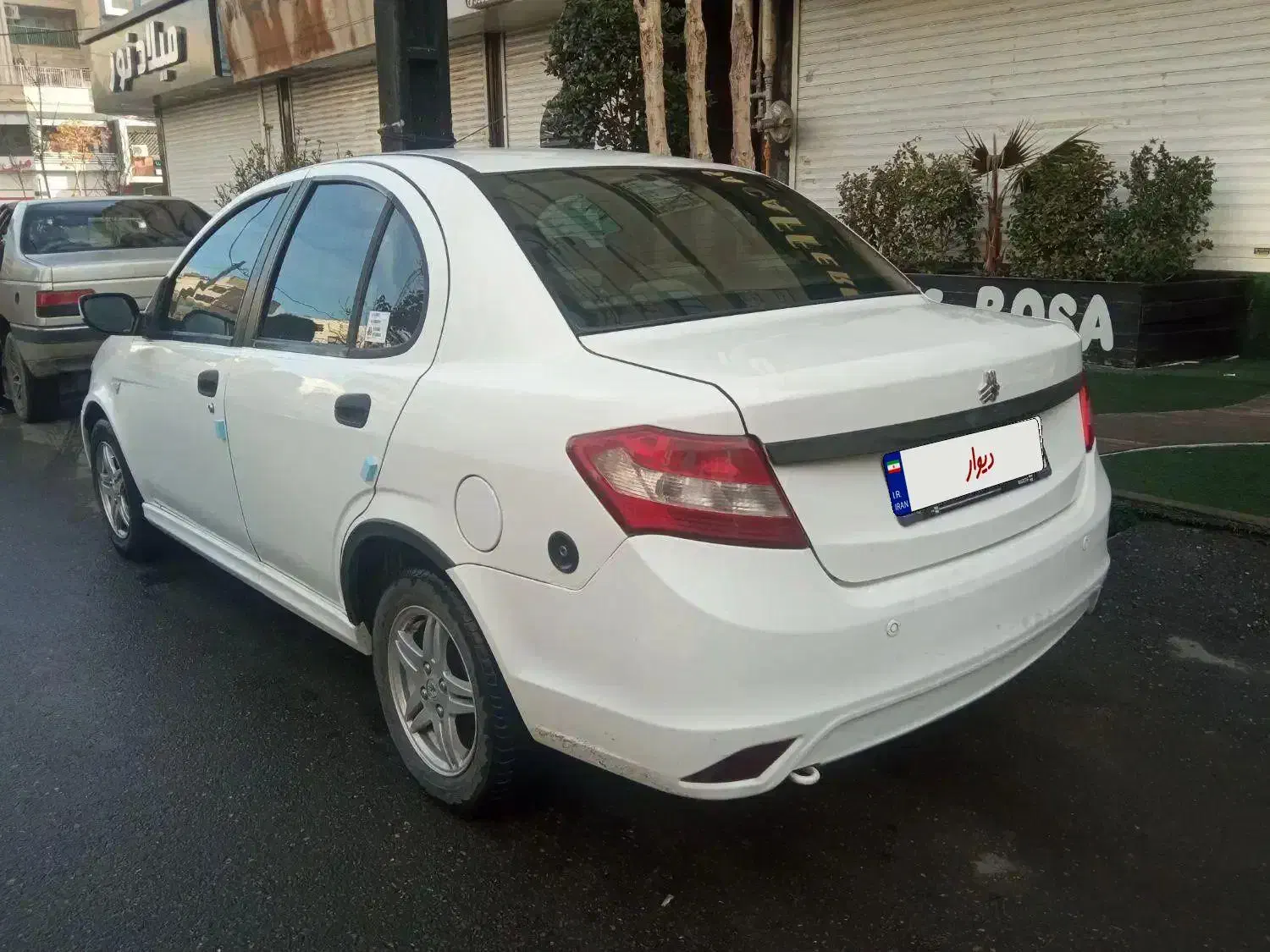 ساینا مدل 96|خودرو سواری و وانت|کرج, شاهین‌ویلا|دیوار