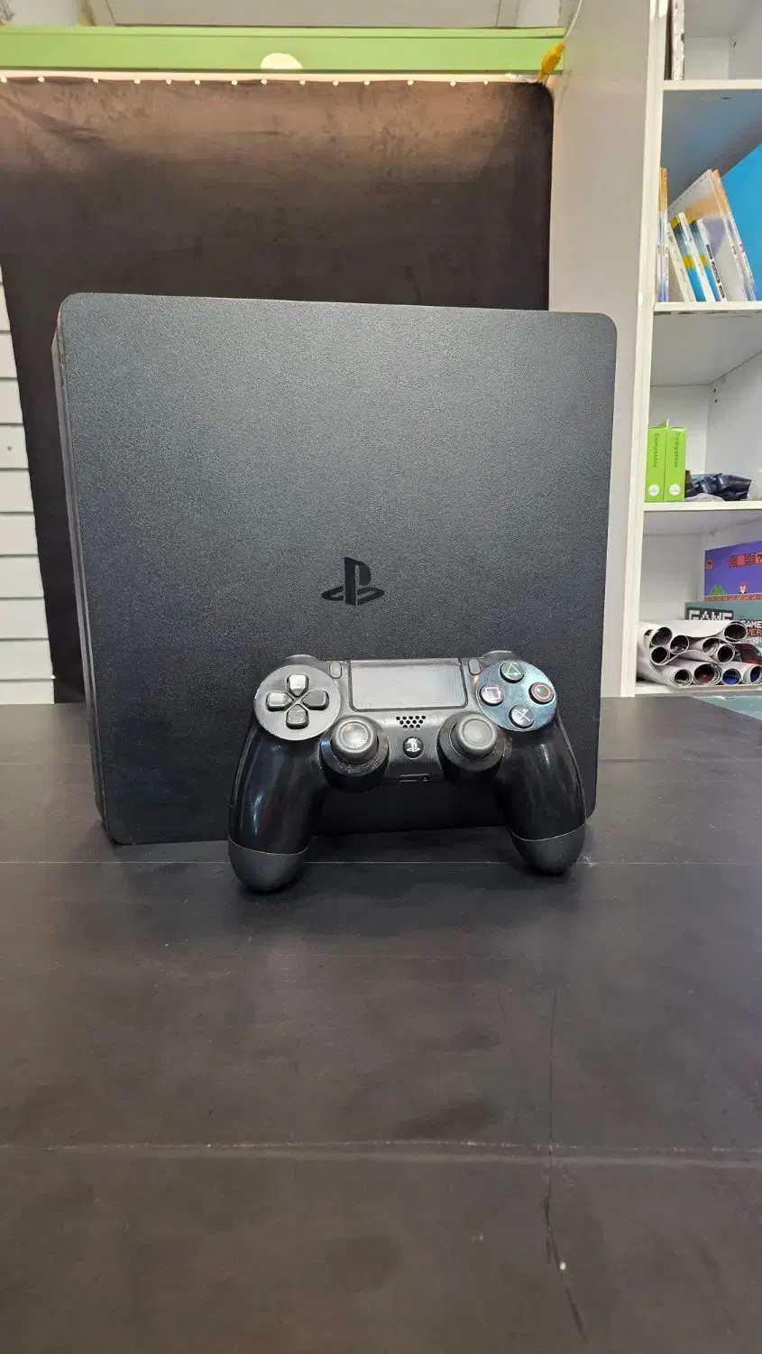 PS4 slim 1 TB کپی خور|کنسول، بازی ویدئویی و آنلاین|تنکابن, |دیوار
