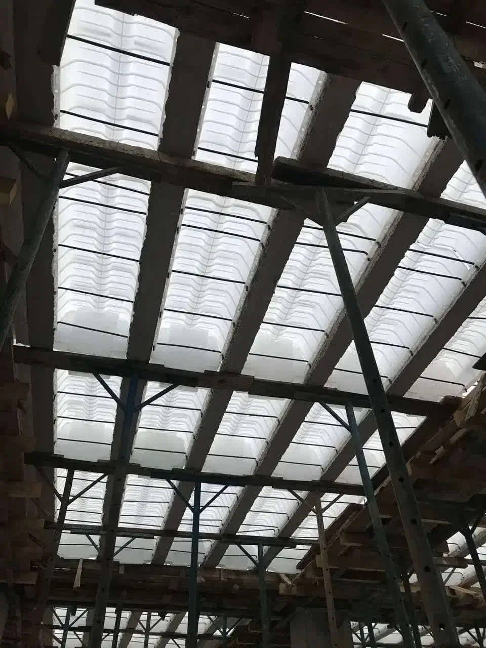 قالب جایگزین یونولیت / قالب لایت فرم/ قالب وافل|مصالح و تجهیزات ساختمان|شیراز, دانشگاه شیراز|دیوار