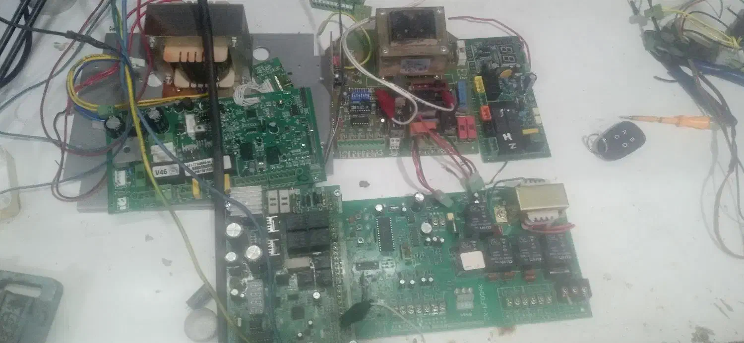 تعمیر مدارات جک پارکینگ موتور کرکره وآیفن|خدمات پیشه و مهارت|بیرجند, |دیوار