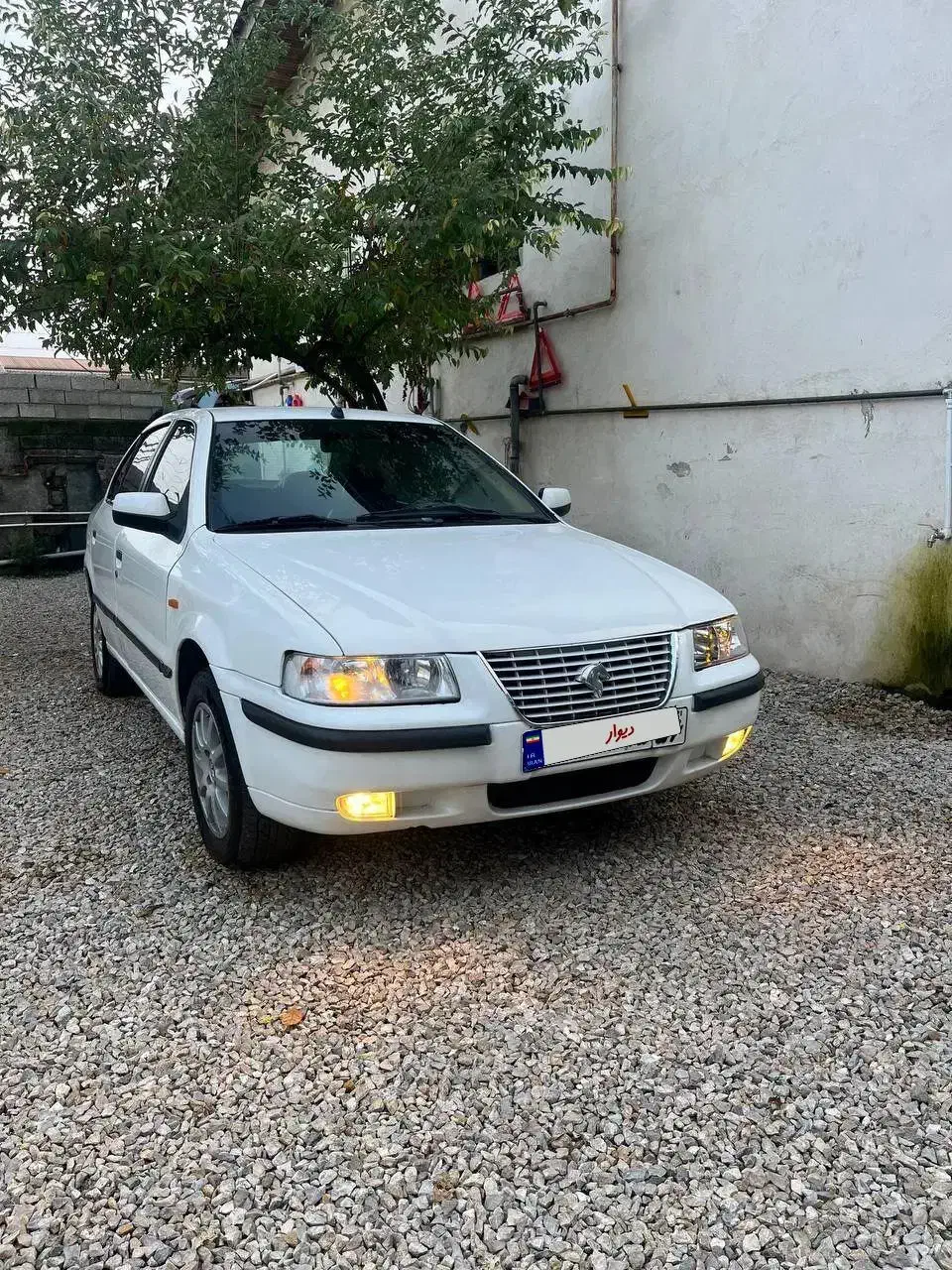 سمند Lx مدل ۸۹|خودرو سواری و وانت|لوندویل, |دیوار