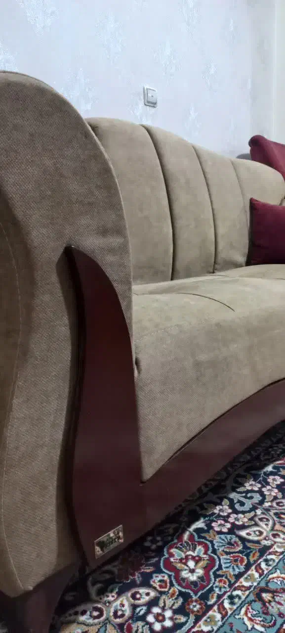 مبل 7 نفره|مبلمان خانگی و میز عسلی|کرج, شهرک امام رضا (ع)|دیوار