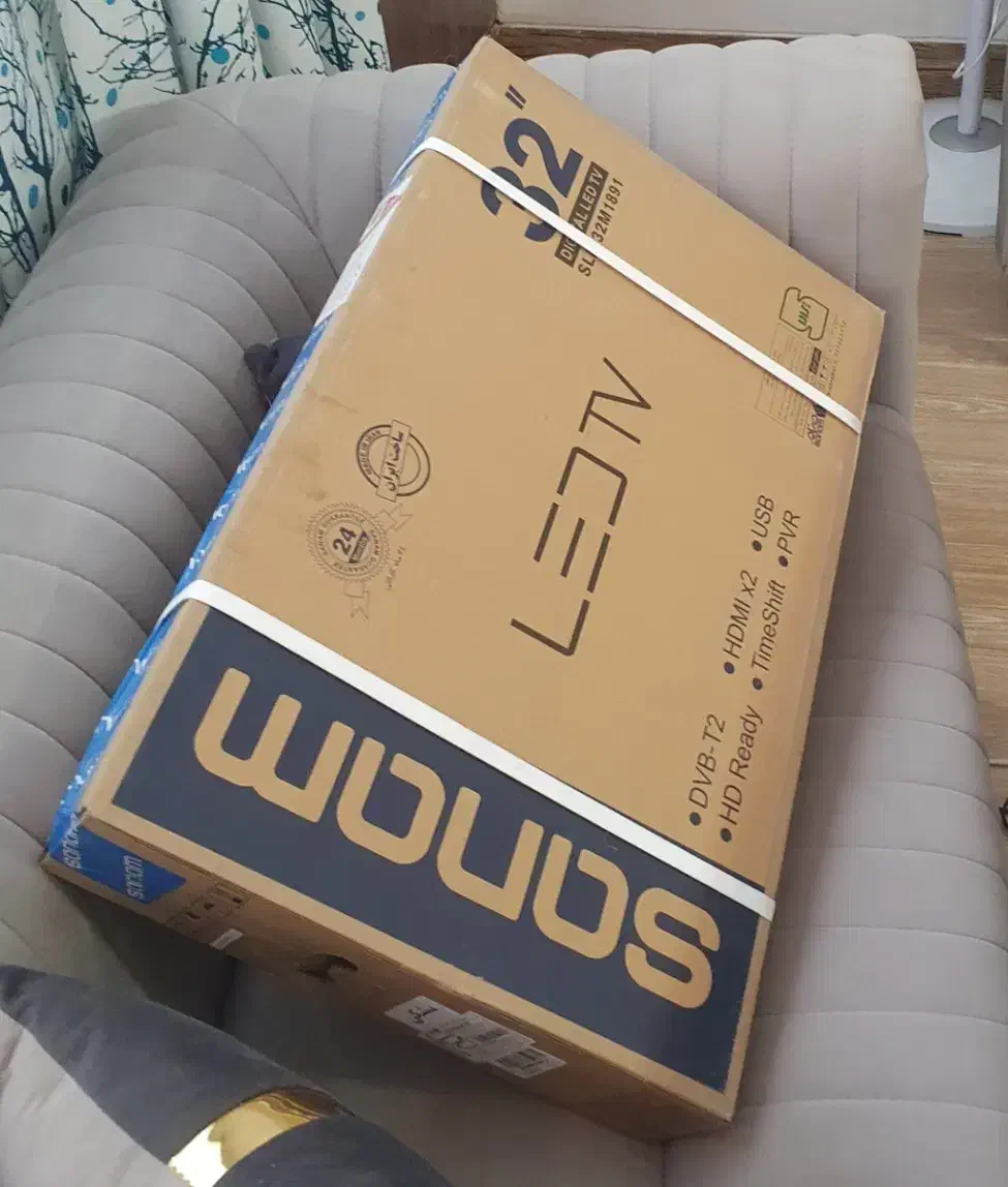 ال ای دی 32 صنام نو|تلویزیون و پروژکتور|کرمان, |دیوار