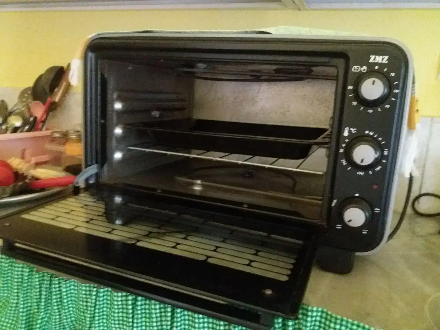 توستر zmz نو|اجاق گاز و لوازم برقی پختوپز|بندر ترکمن, |دیوار