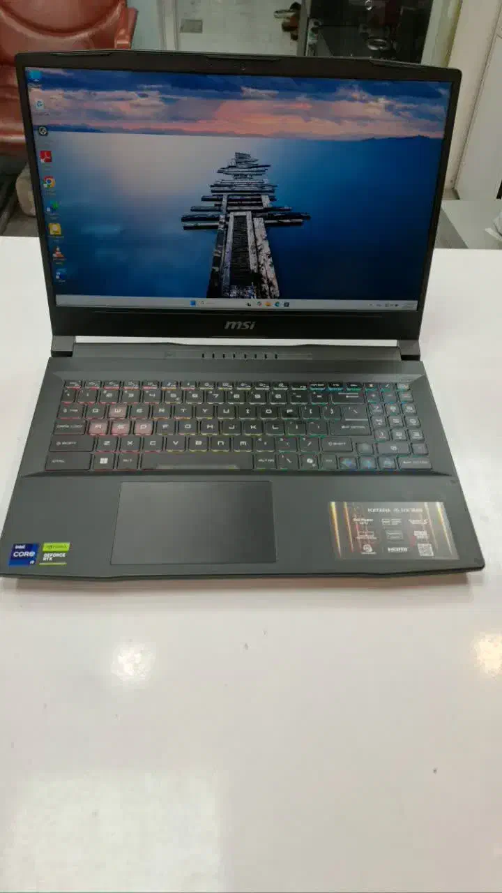 msi katana15HX b14w|رایانه همراه|تهران, پاسداران|دیوار