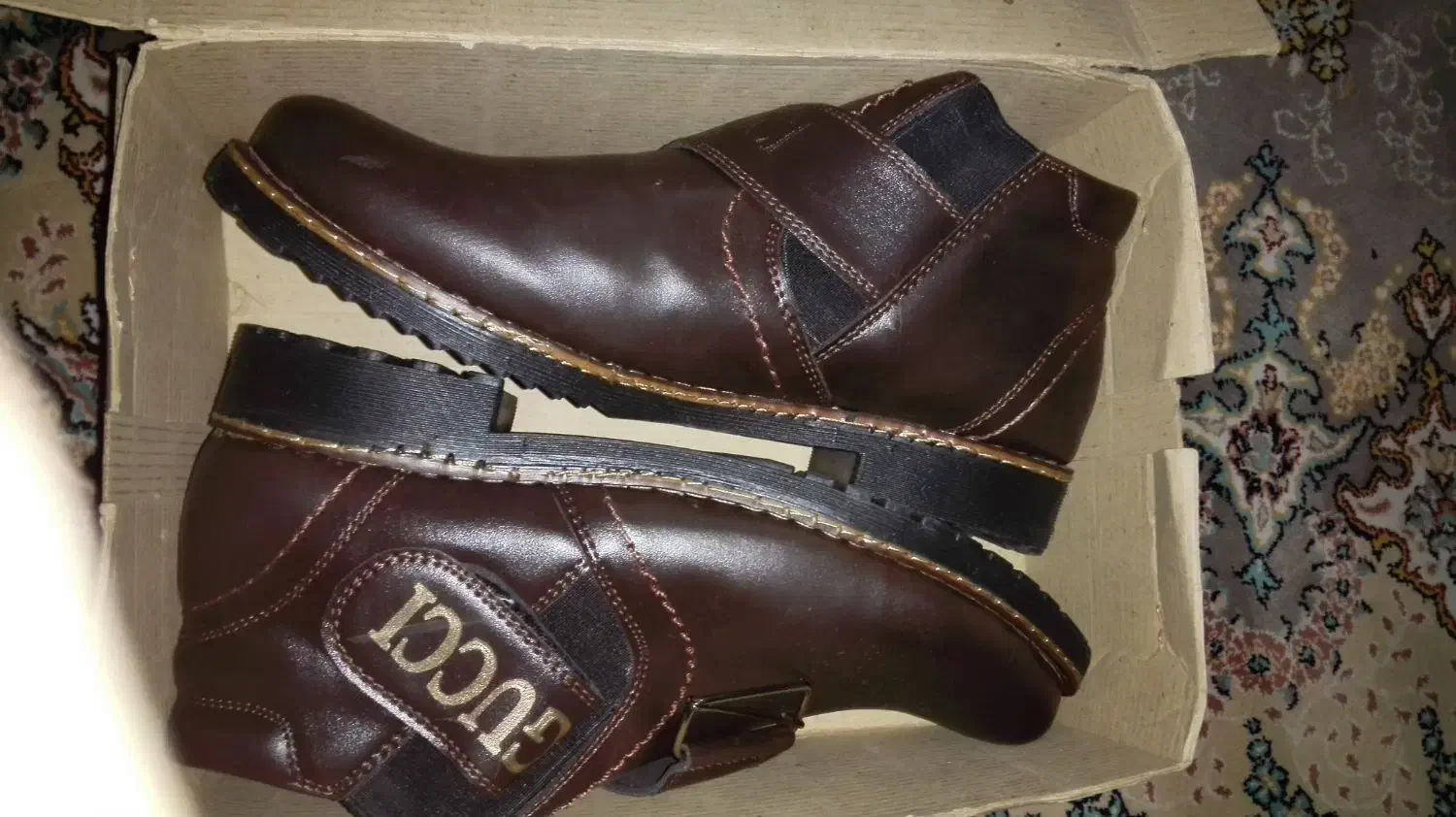 کفش زنانه، نیم بوت سایز 40|کیف، کفش، کمربند|شهرضا, |دیوار