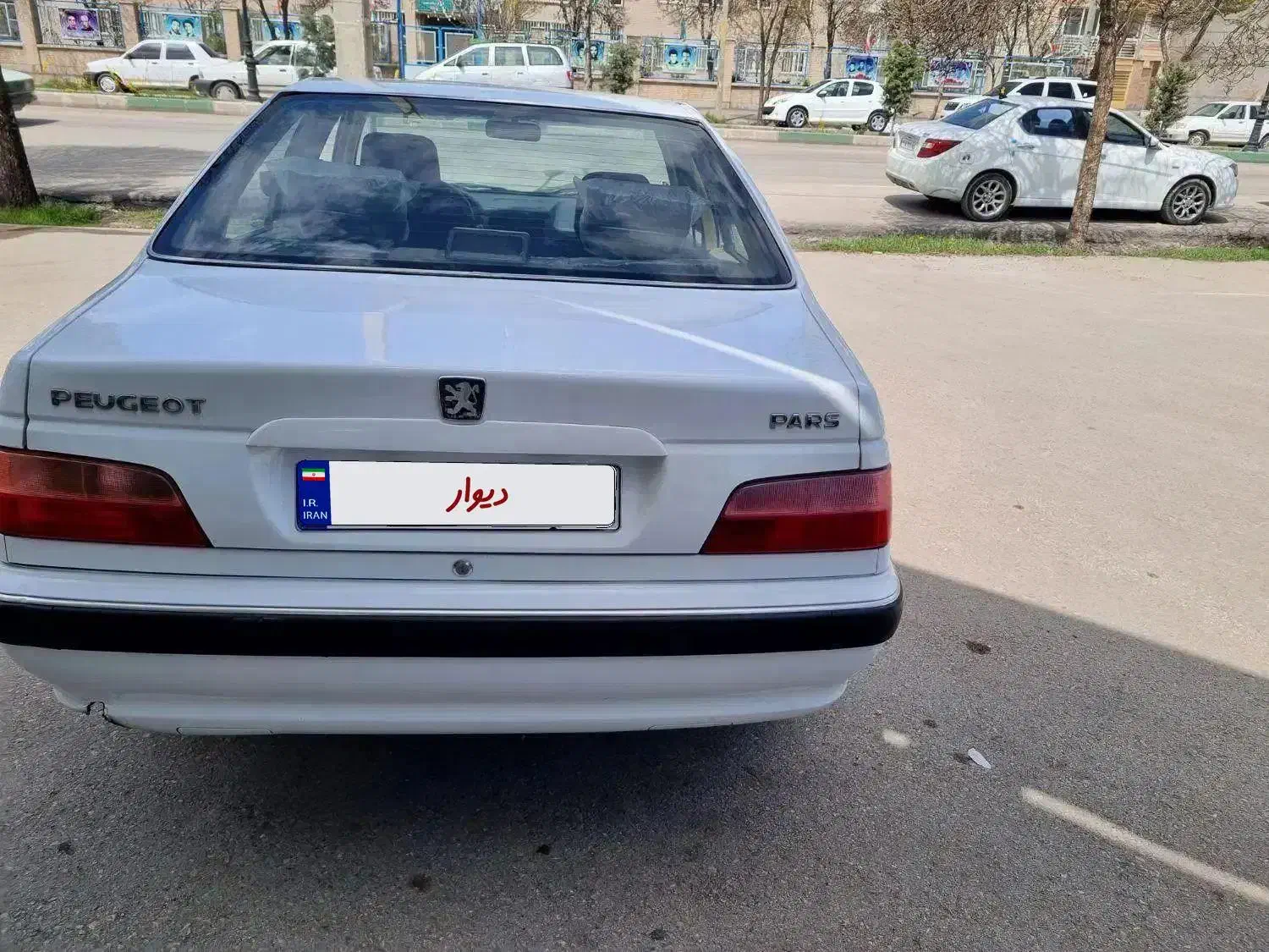 پرشیا تیوفایو دریچه سیمی 99|خودرو سواری و وانت|اردبیل, |دیوار