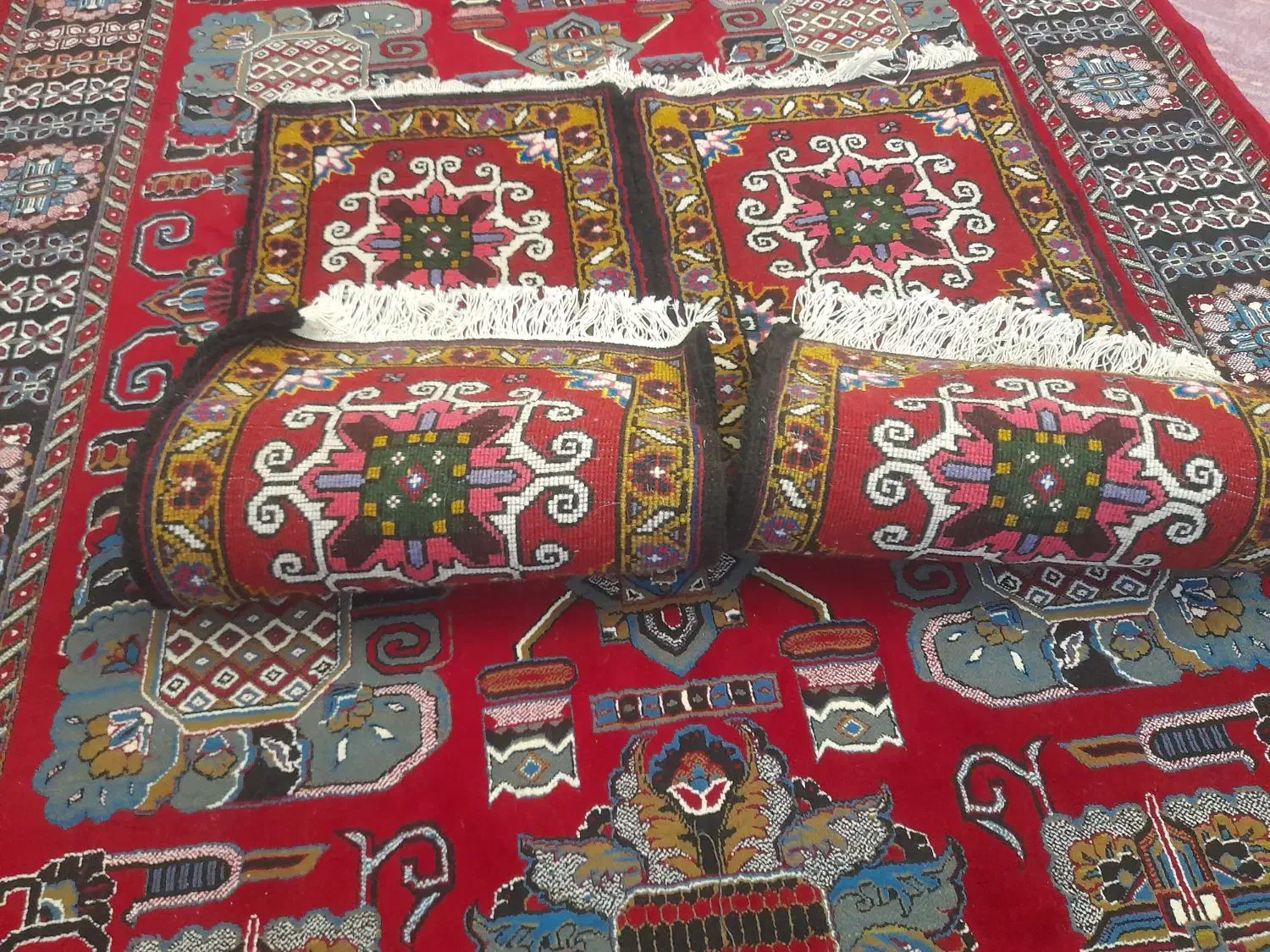 ۲تاجفت پادری با نخ هریس|پادری|اردبیل, |دیوار