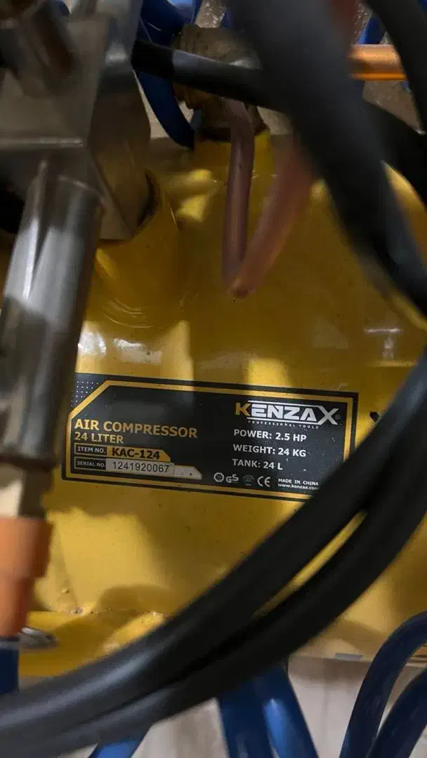 پمپ باد کنزاکس مدل KAC-124|ابزارآلات|تهران, شهران جنوبی|دیوار