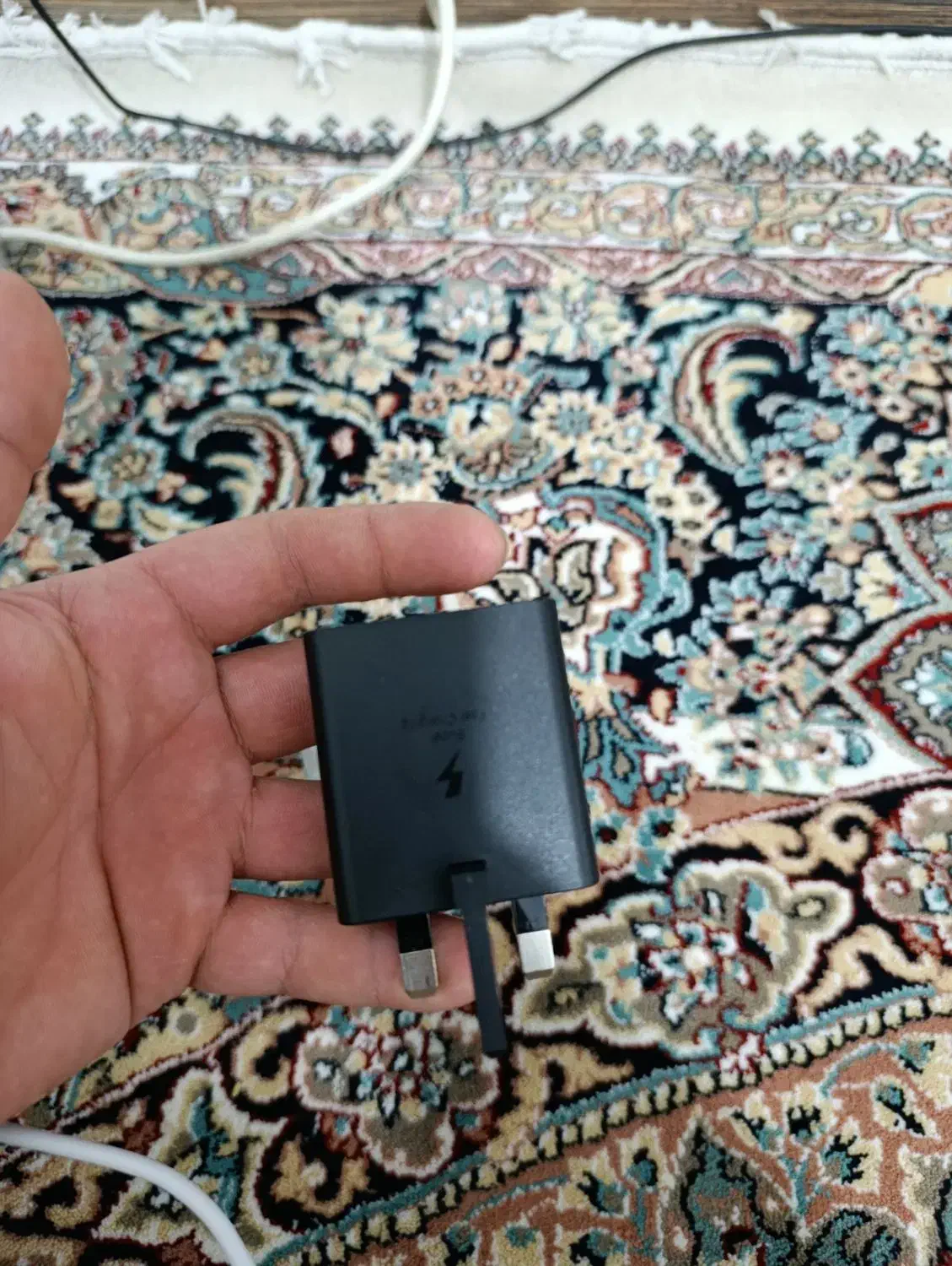 آداپتور اورجینال سامسونگ نونو 45 وات|لوازم جانبی موبایل و تبلت|محمدشهر, محمدشهر|دیوار