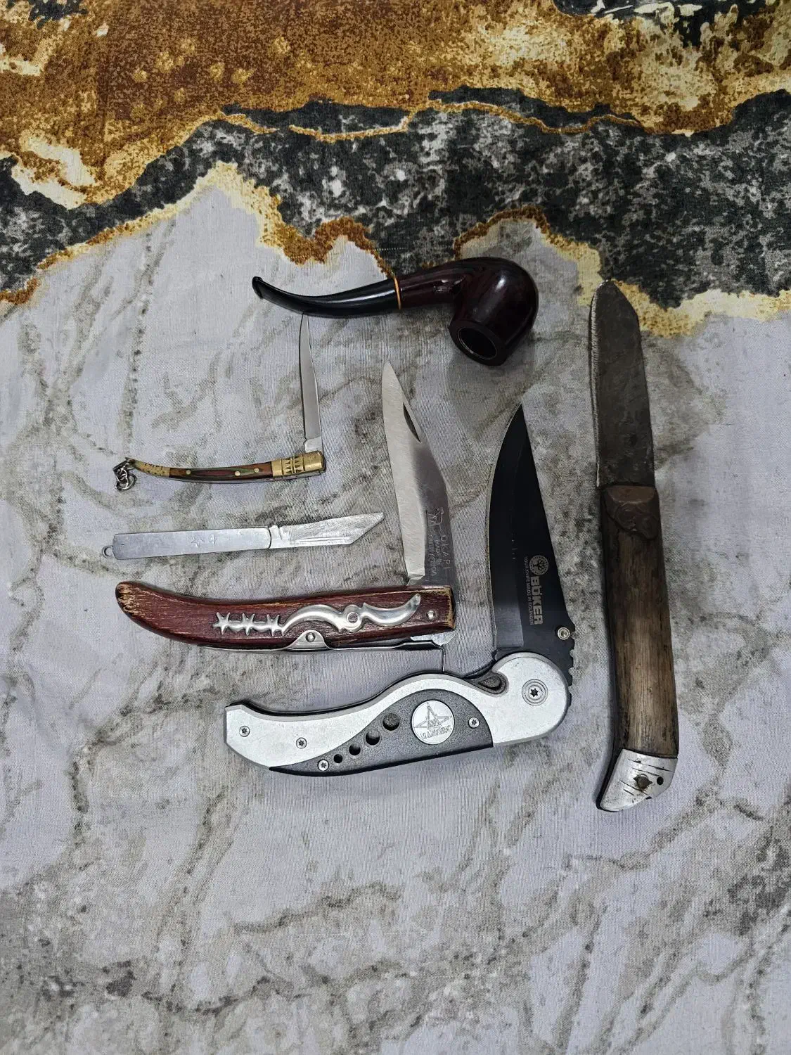 چاقو|کلکسیون اشیاء عتیقه|تبریز, |دیوار