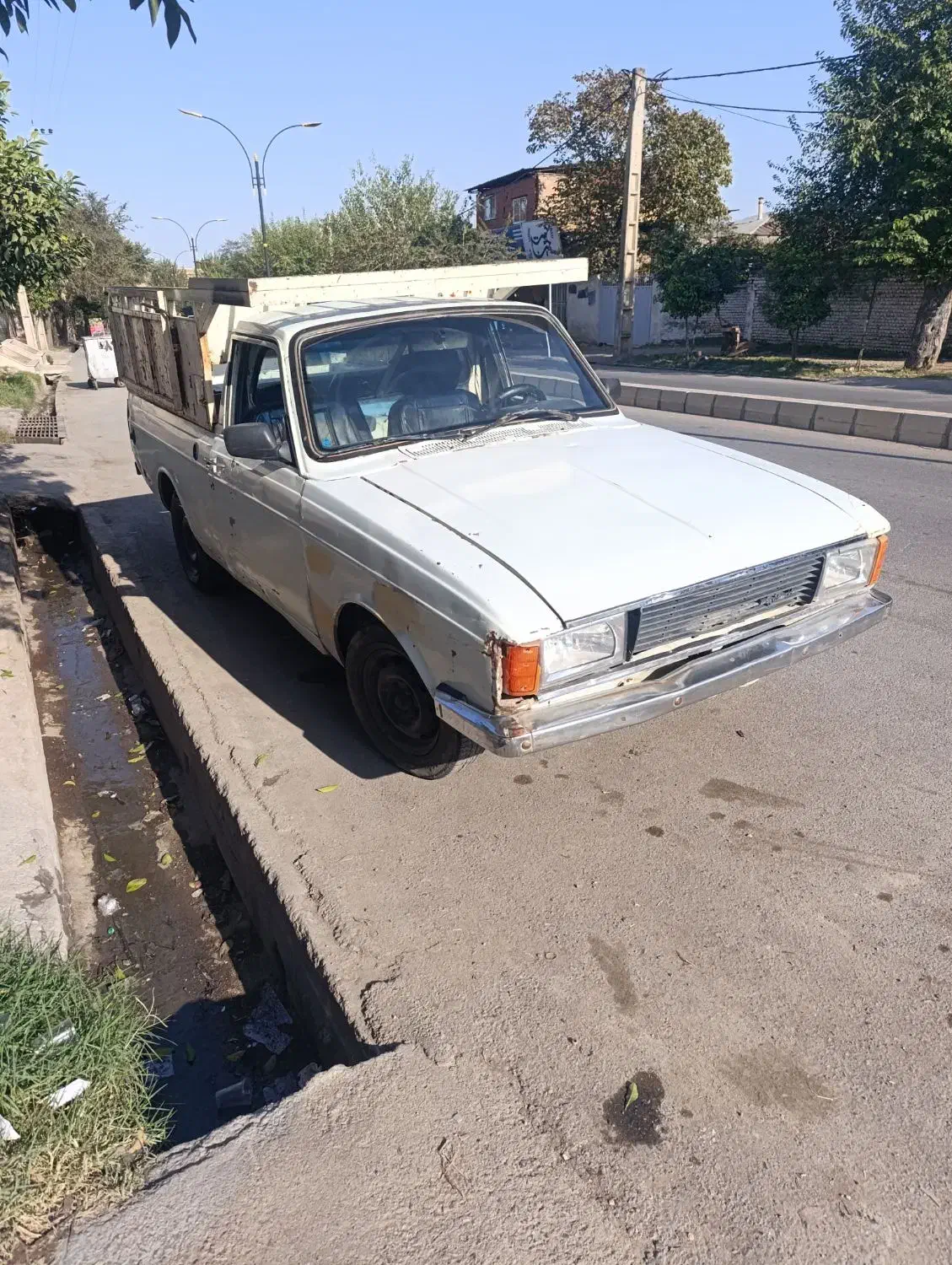 پیکان وانت مدل 87|خودرو سواری و وانت|فاضل آباد, |دیوار