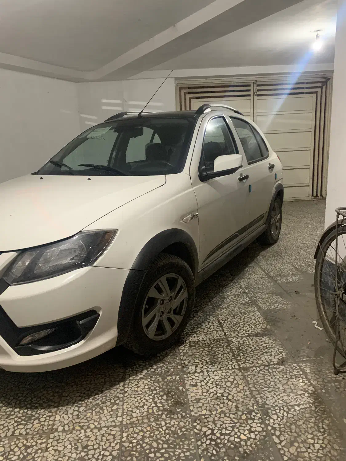 کوییک gxr سفید مشکی|خودرو سواری و وانت|بابل, |دیوار