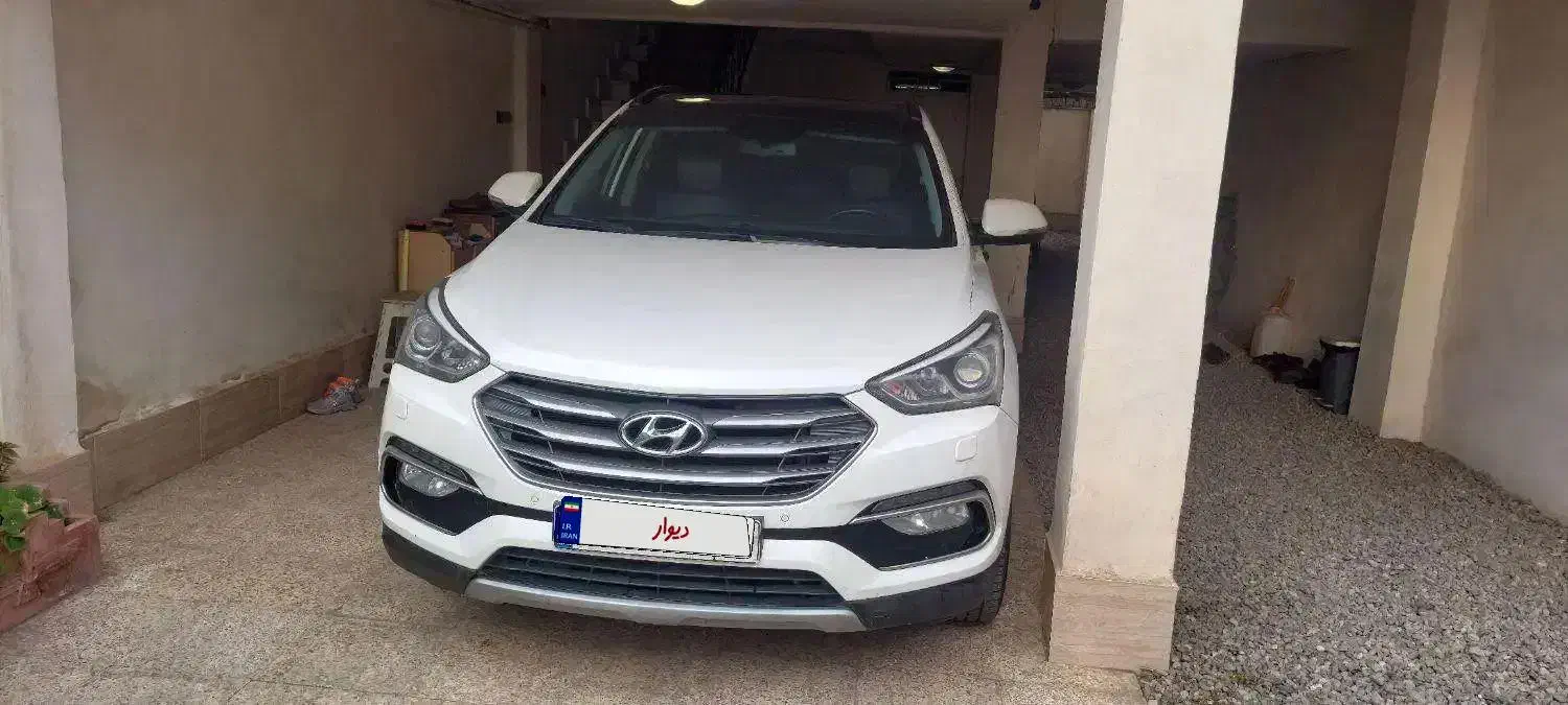 سانتافه ۲۰۱۶ فیس جدید GDI|خودرو سواری و وانت|رشت, سعدی (تختی)|دیوار