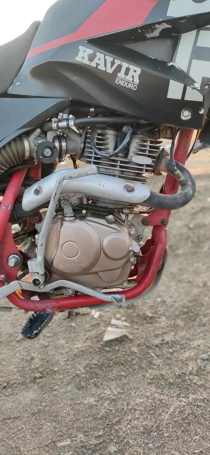 کویر ۲۵۰ سال ۱۴۰۰ ( انژکتور )|موتورسیکلت|بانه, |دیوار