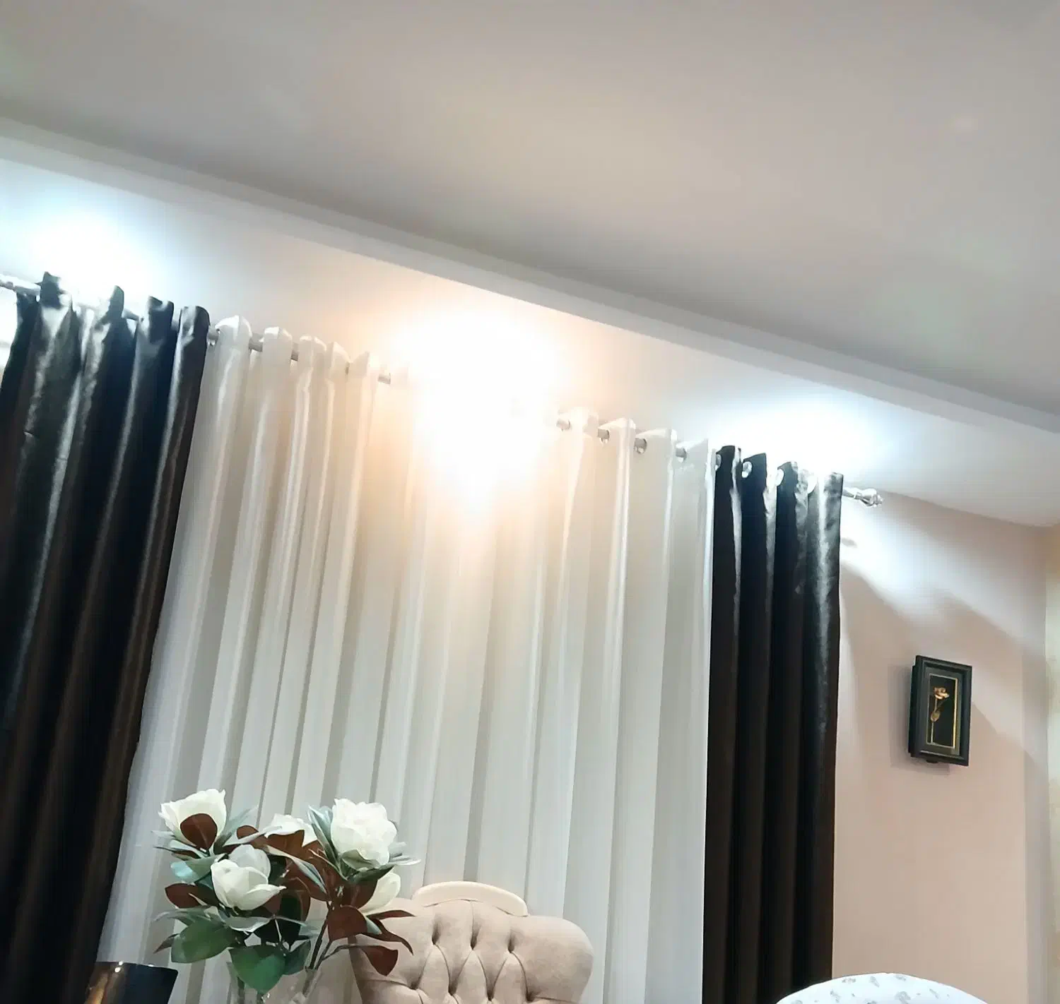 چند عدد پرده|پرده، رانر، رومیزی|رشت, دیلمان|دیوار