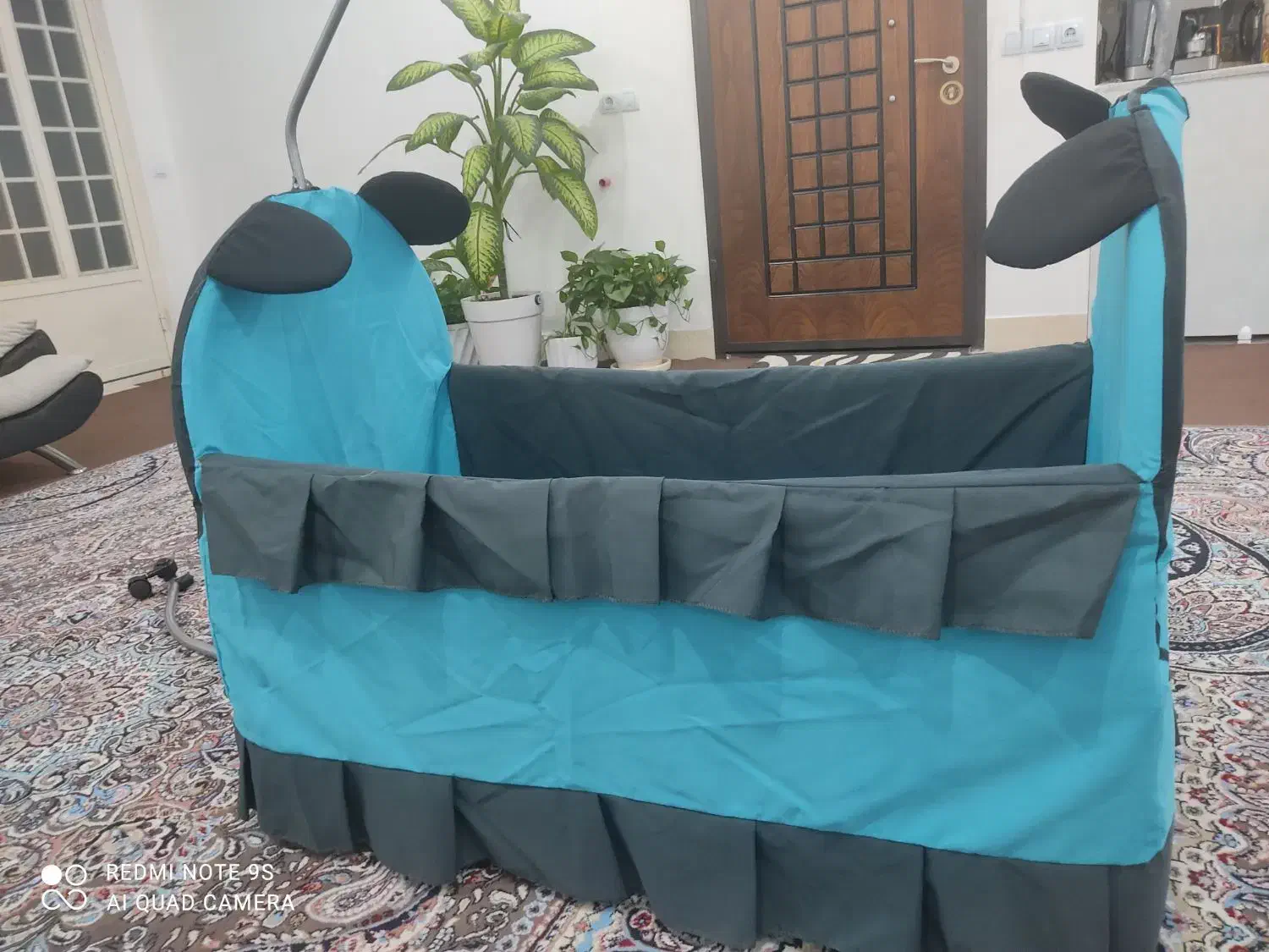 گهواره کودک|تخت و سرویس خواب|دزفول, |دیوار