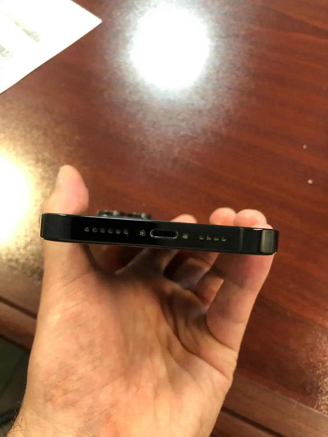 آیفون ۱۴ پرومکس، رنگ Black space|موبایل|تهران, شهران شمالی|دیوار